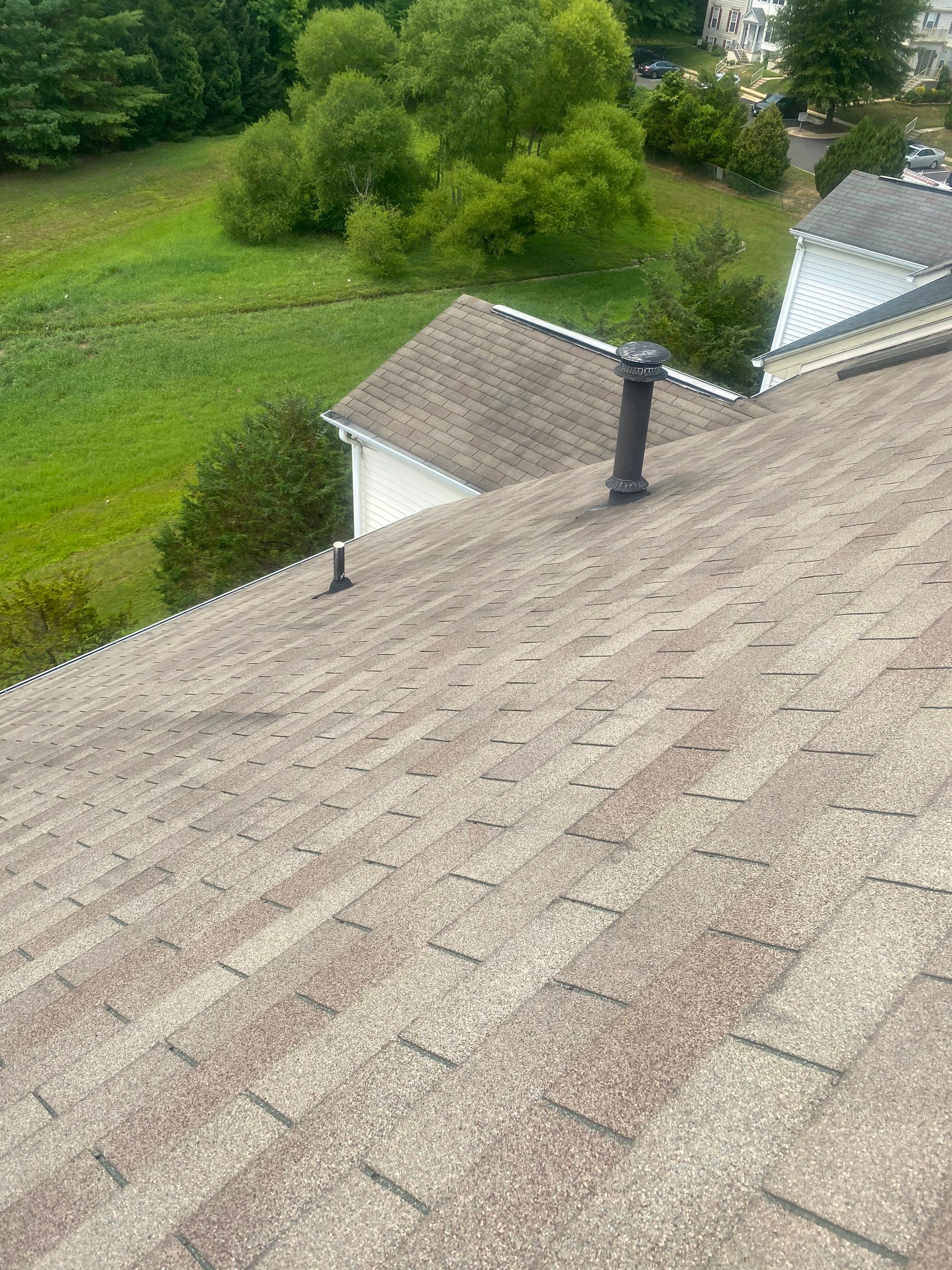 Woodbridge: Residential Roof Replacement with CertainTeed Landmark Pro Designer Shingles in Max Def Georgetown Gray by RM Banning, Inc.