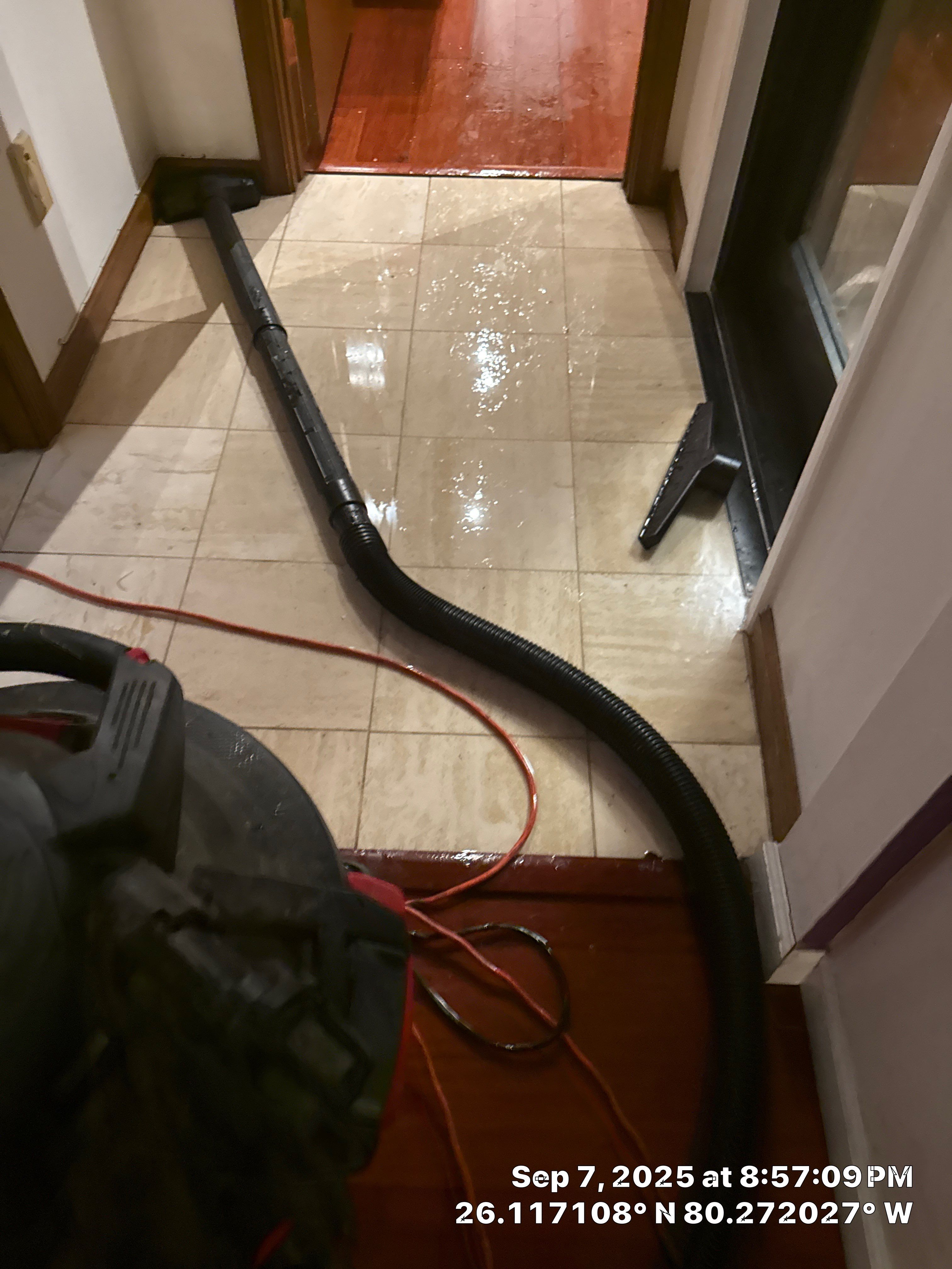Water Damage  by SuperClean 