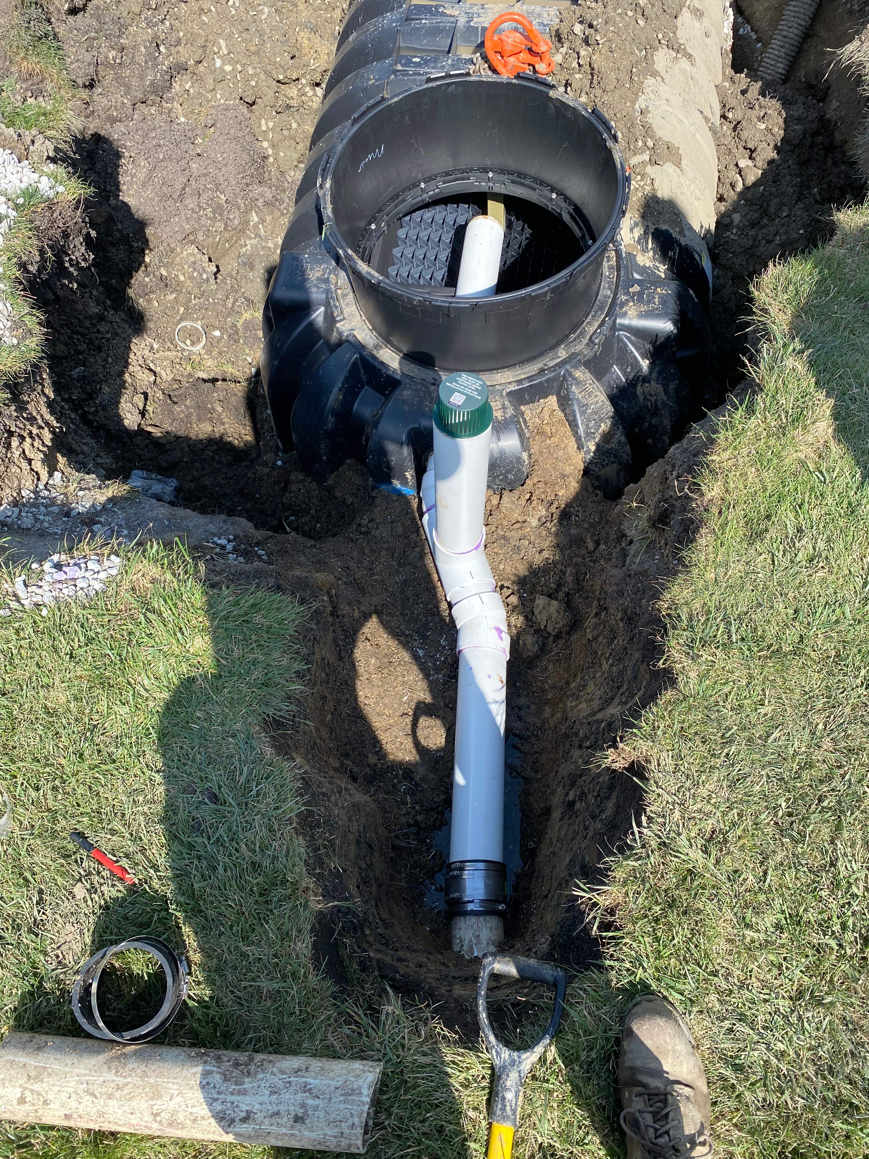 Delta Pod 500 GPD Aeration Unit Installation by Allied Water Services