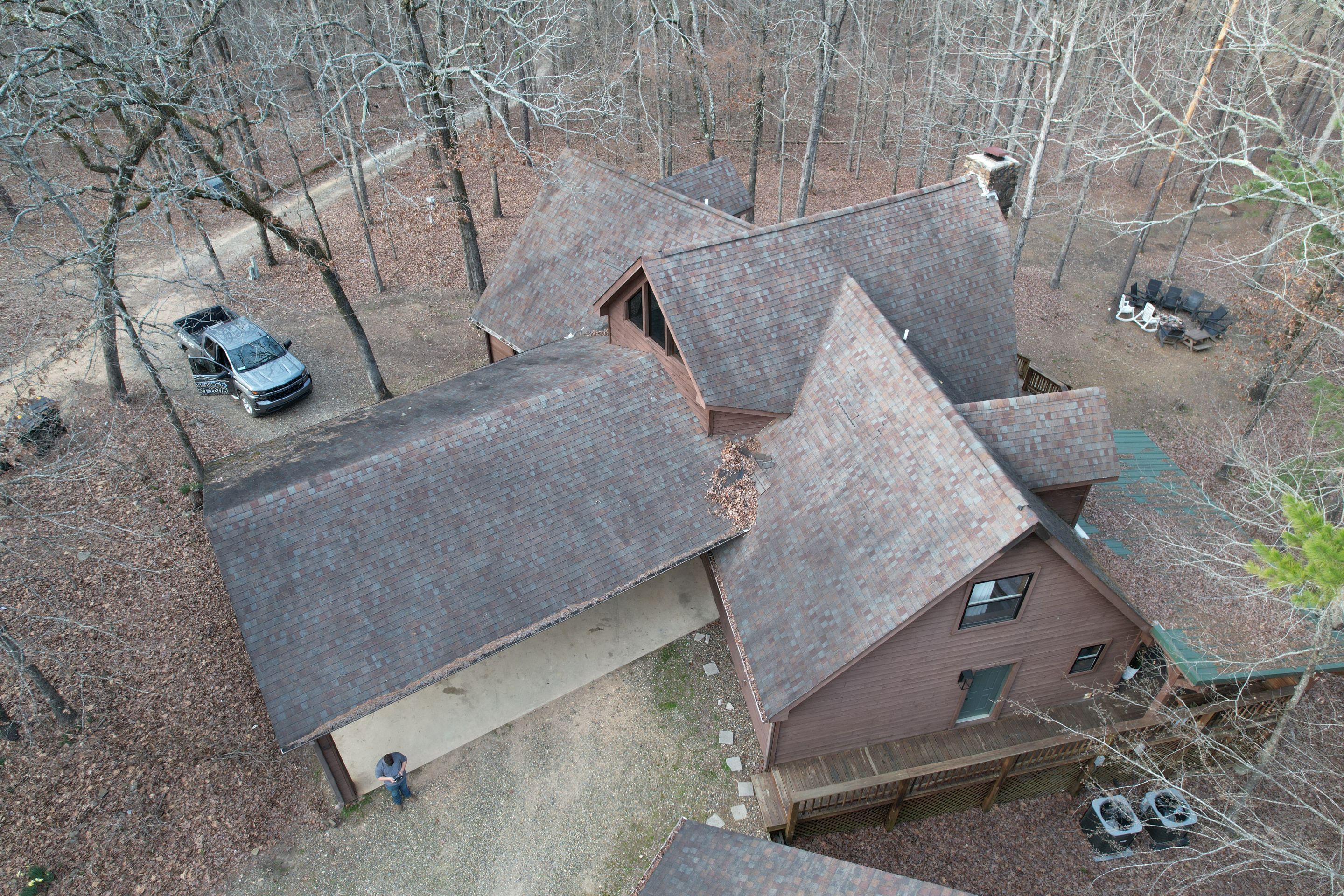 Residential Reroof: 40 Year Impact Rated Architectural Shingles by Hostetler Roofing