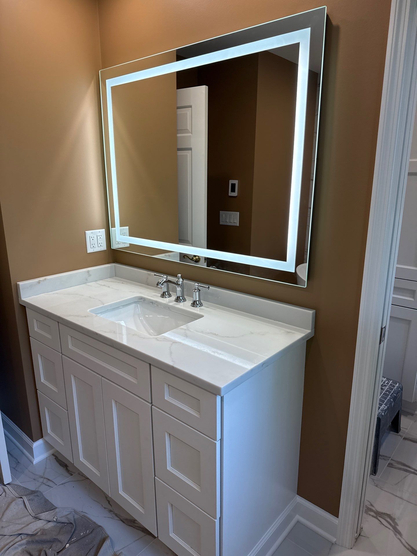 Bathroom Noble by Sharp General Contracting
