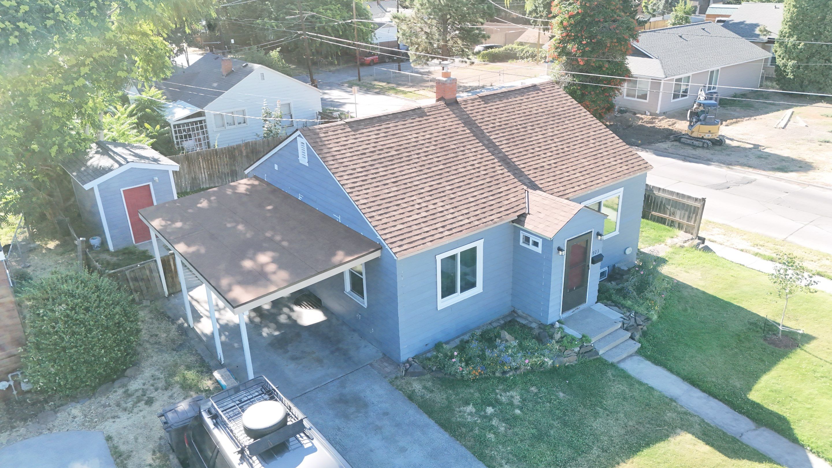 South 19th Avenue Yakima Washington by Alpine Roofing