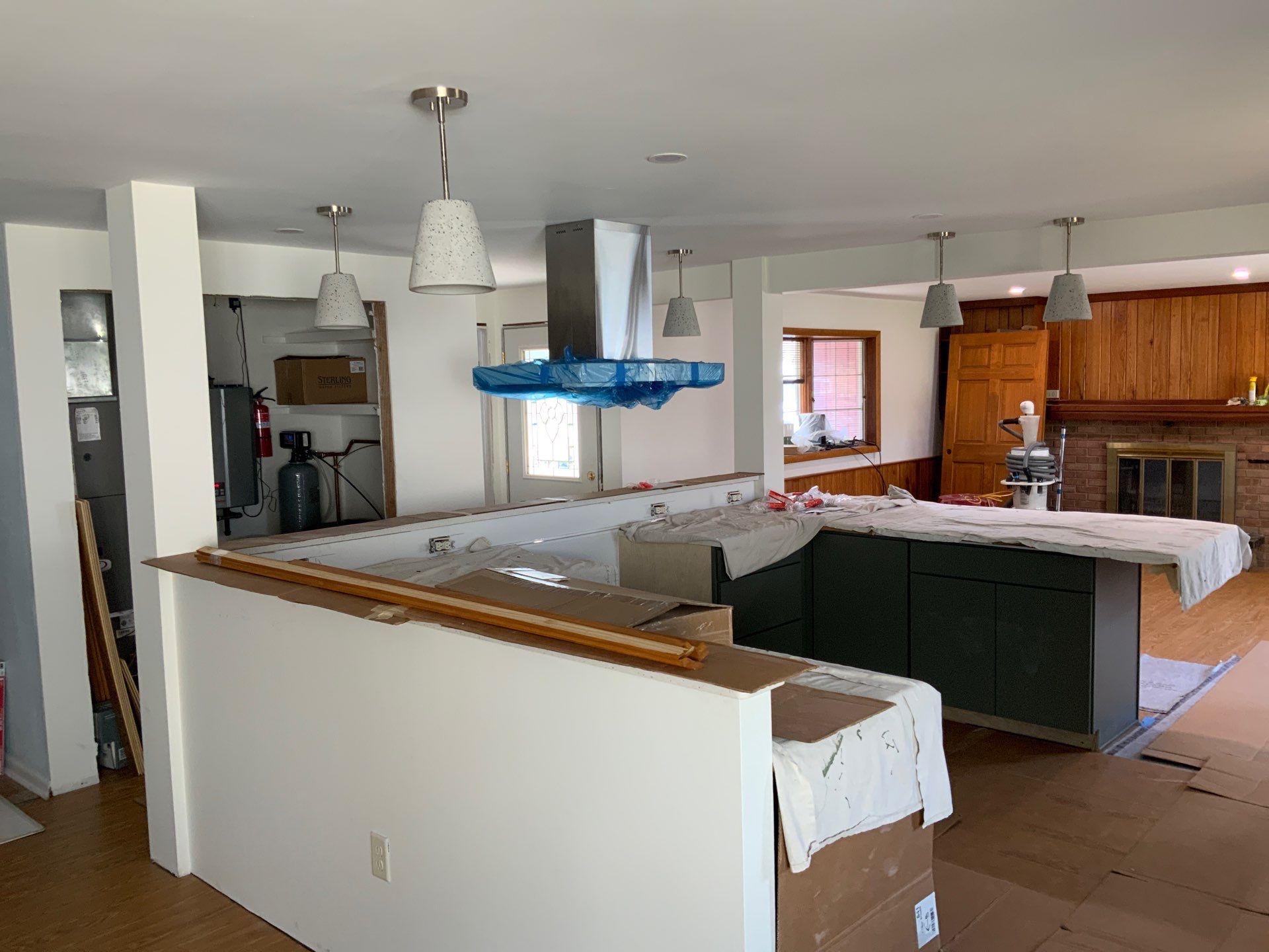 Xenia Open Concept Kitchen by Zengel Group