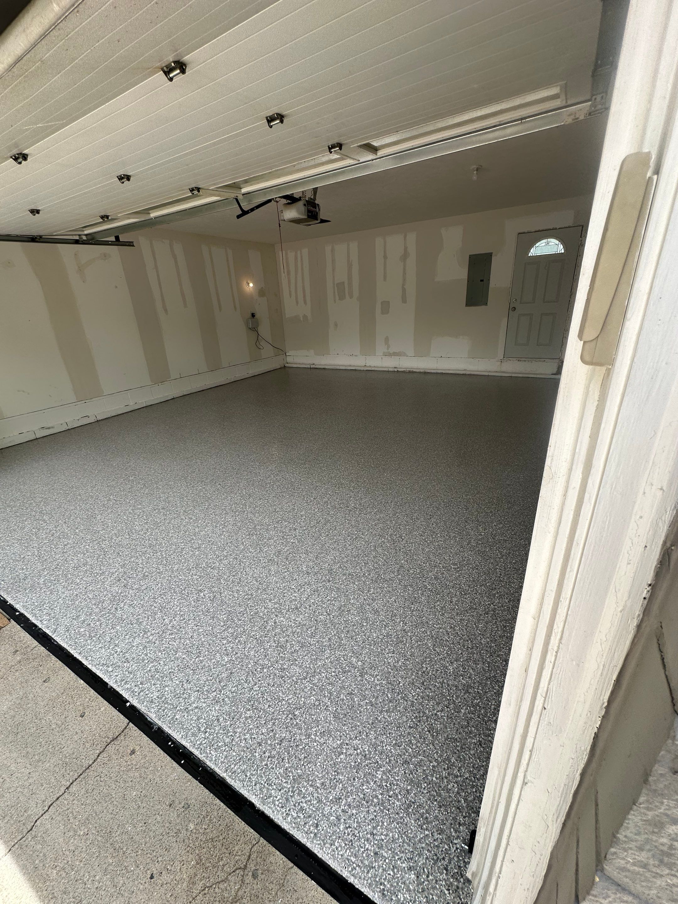Failed DIY Epoxy Floor Brought Back to Life! by Goat Coatings