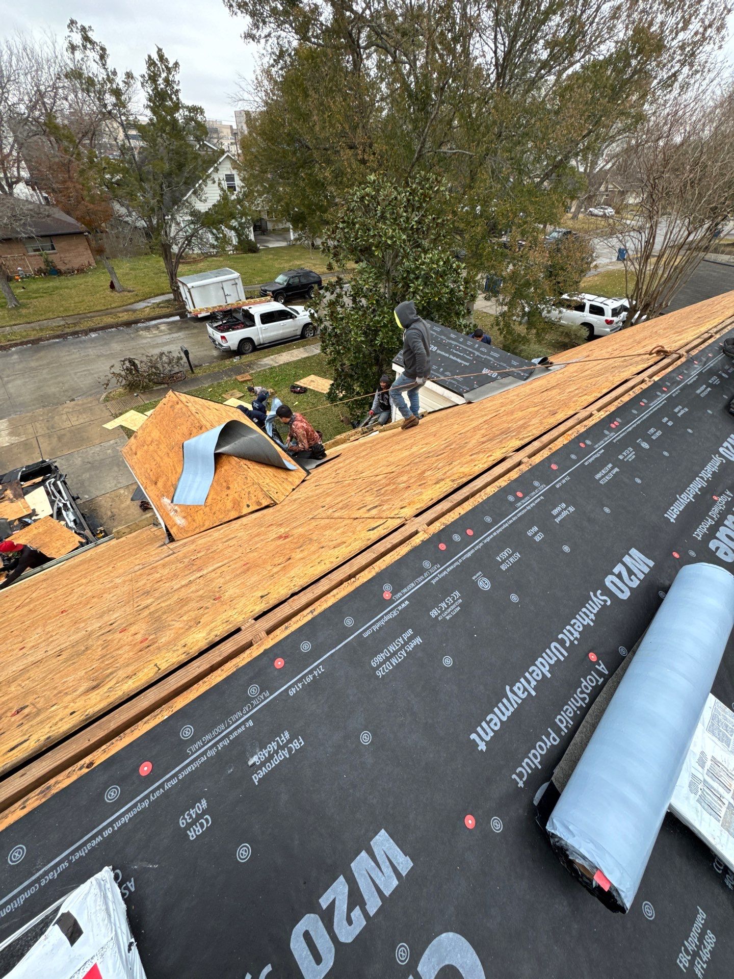 Roof Replacement Webster by Roof Repair Services LLC