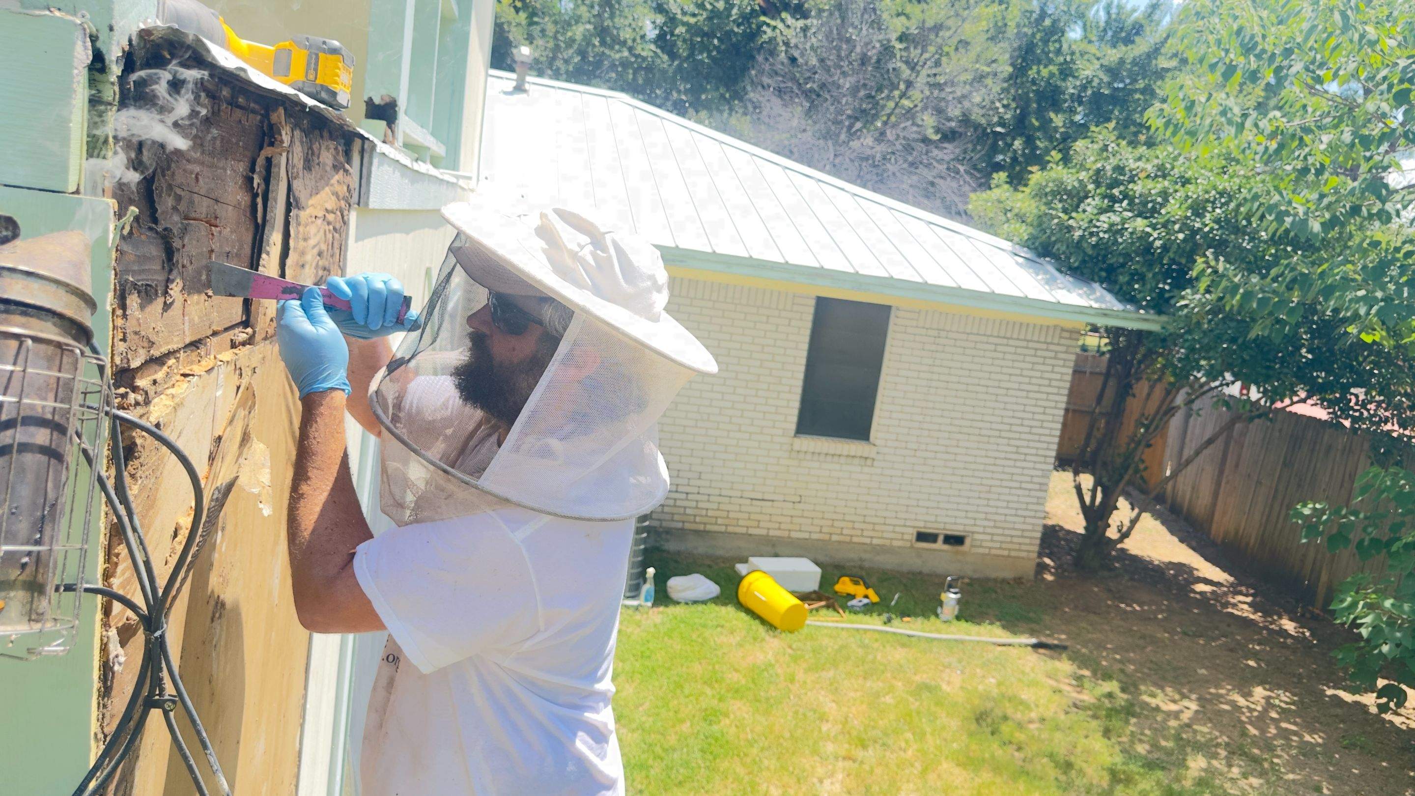 Walled in by Rockwall Honey Bee Company