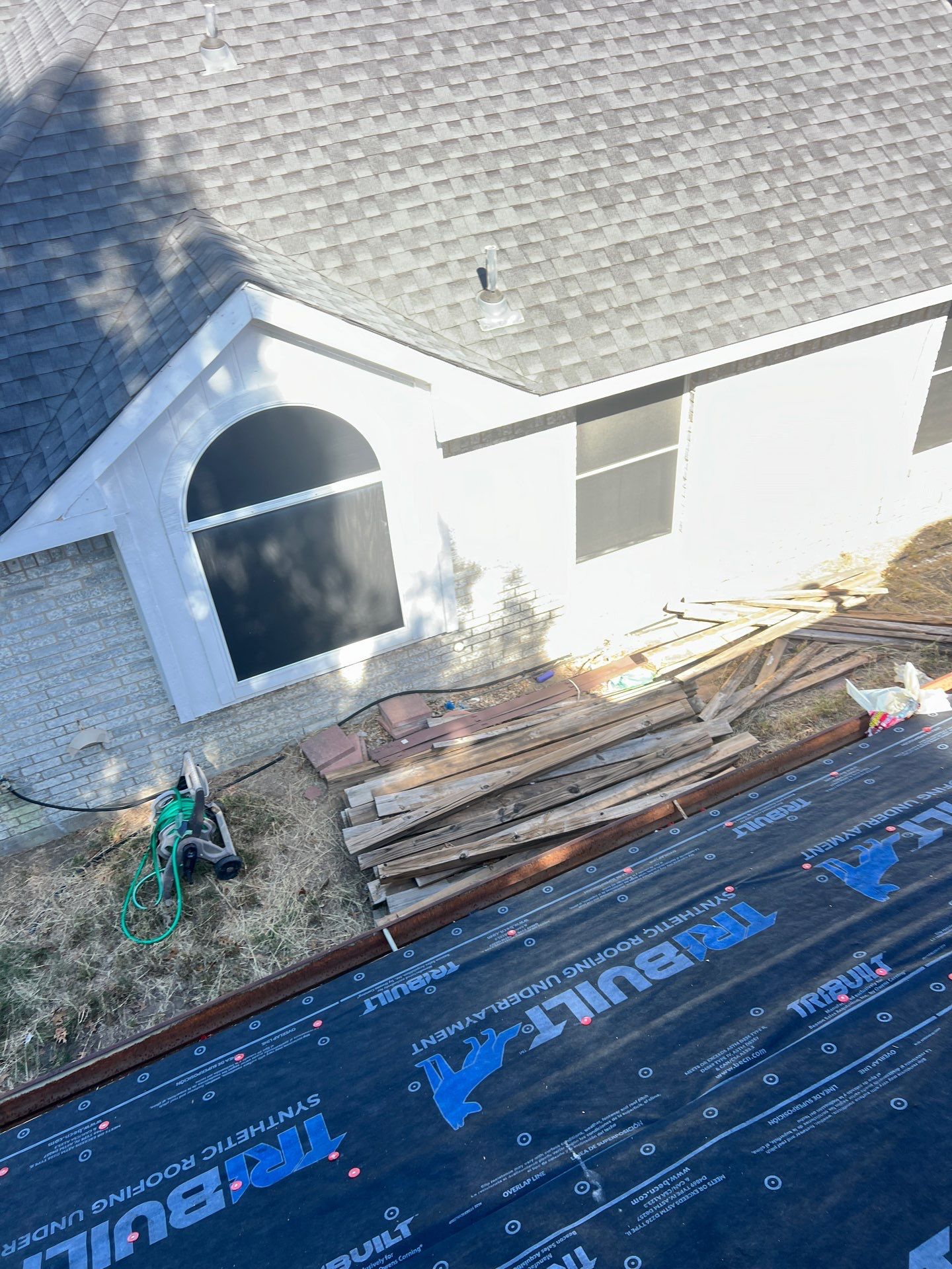 Project in Rowlett by Rhino Roofing and General Contracting, LLC