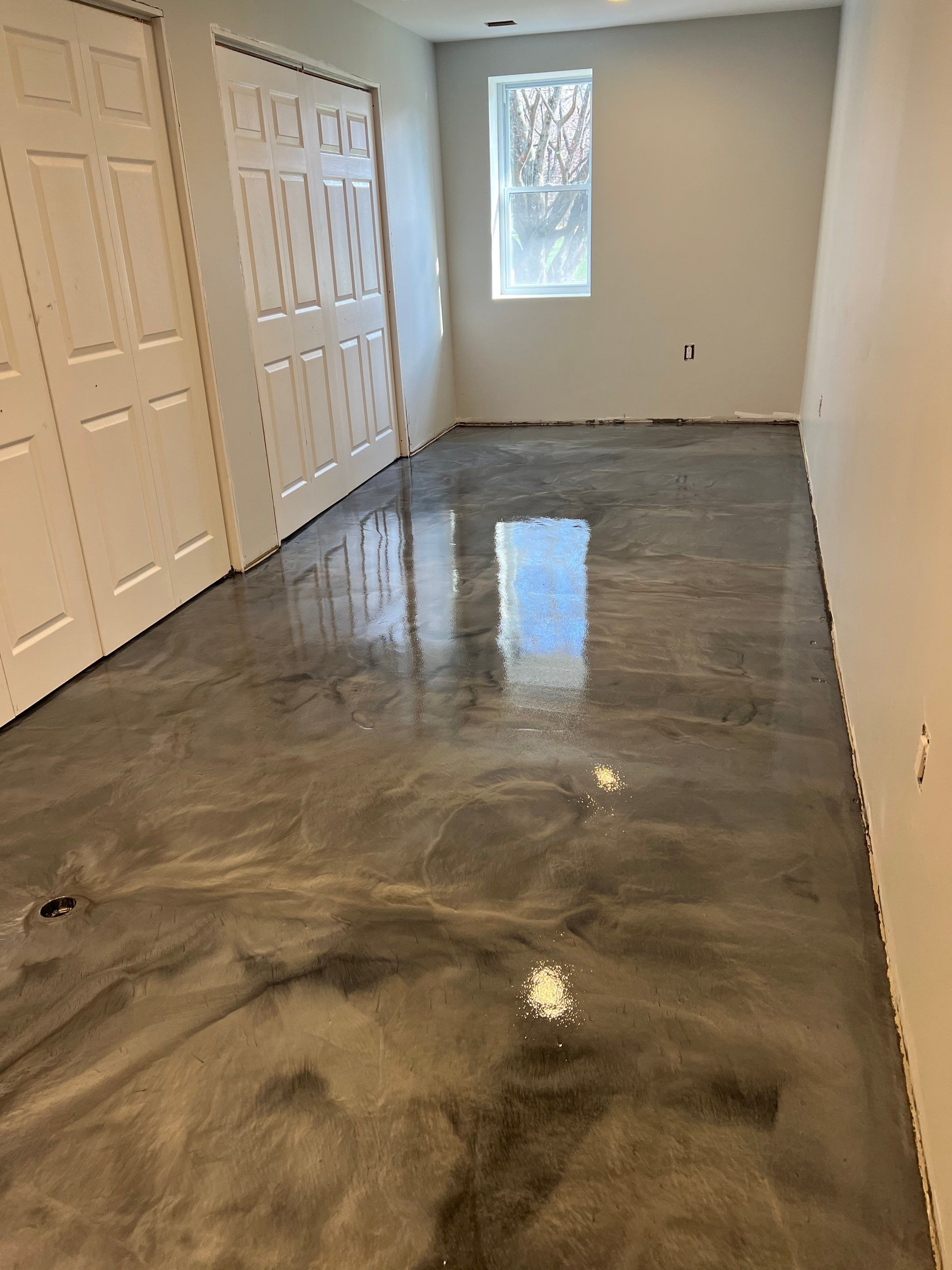 Epoxy Floors For Home and Business In the Lehigh Valley and New Jersey by Ryan Amato Painting LLC