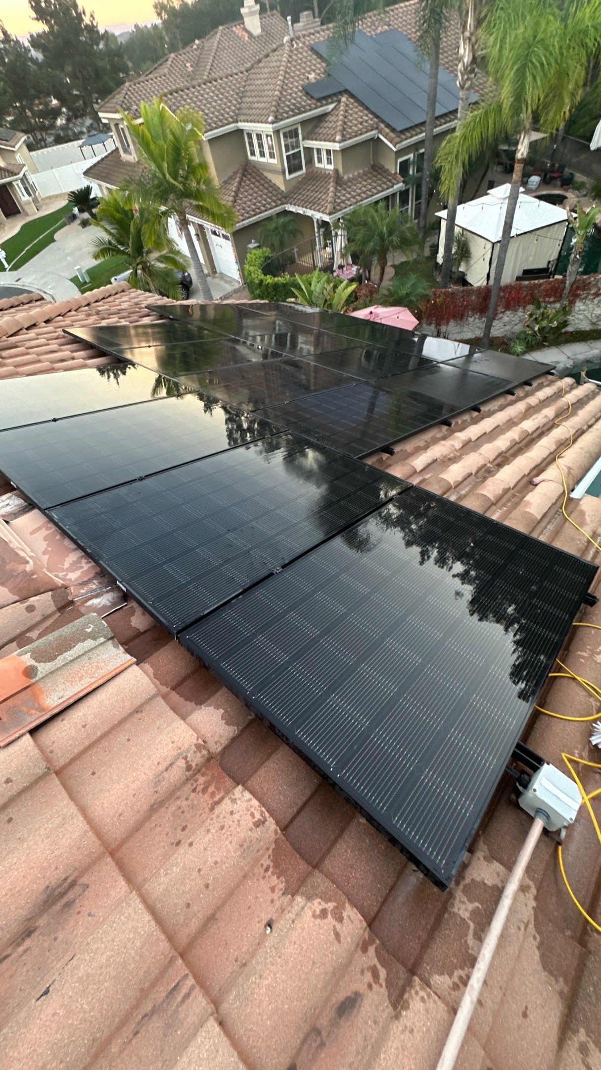 Project in Rancho Santa Margarita, CA by Property Cleaning Experts