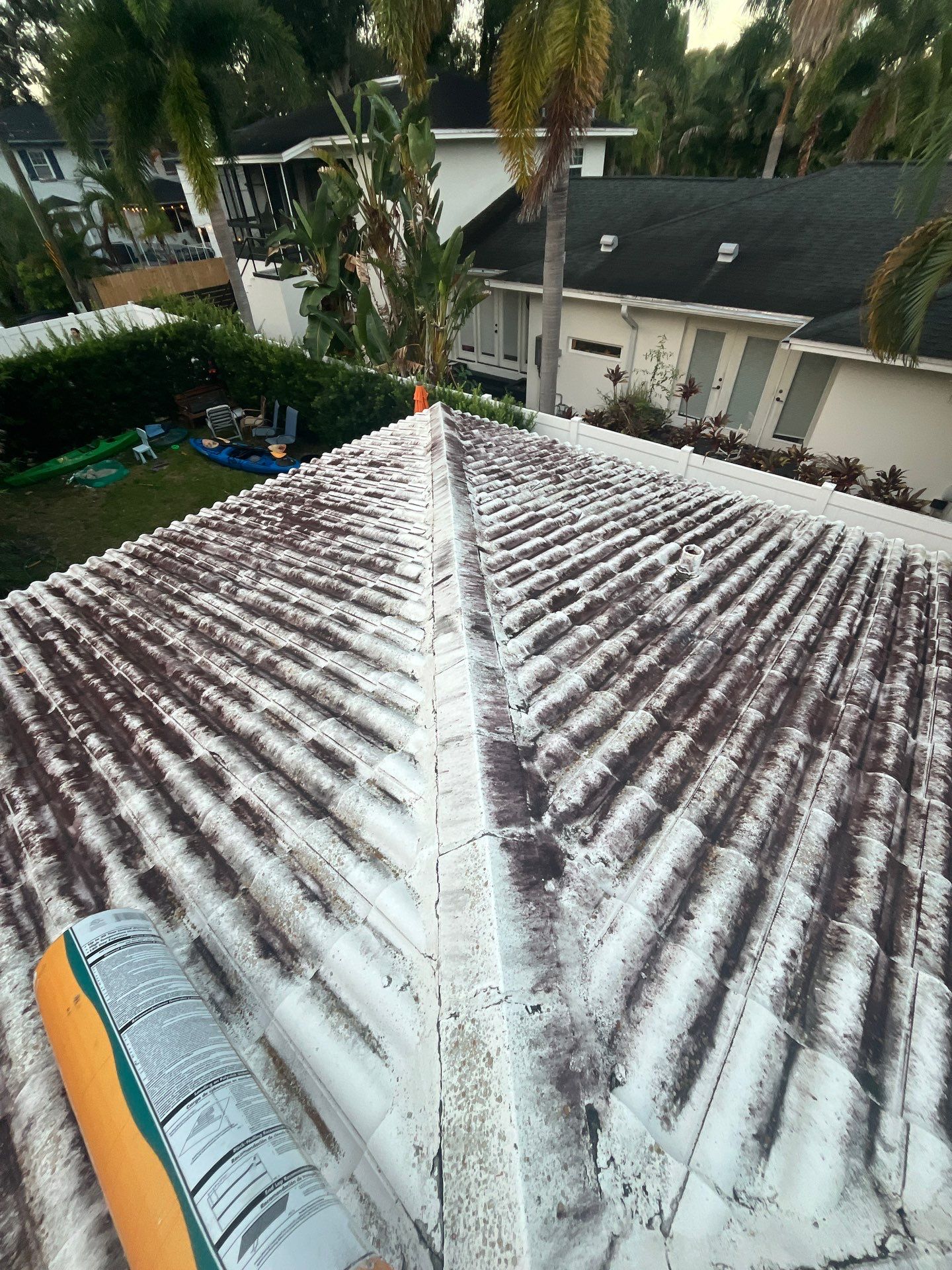 Project in St. Petersburg 33704 by Mitchell Roofing Company LLC 