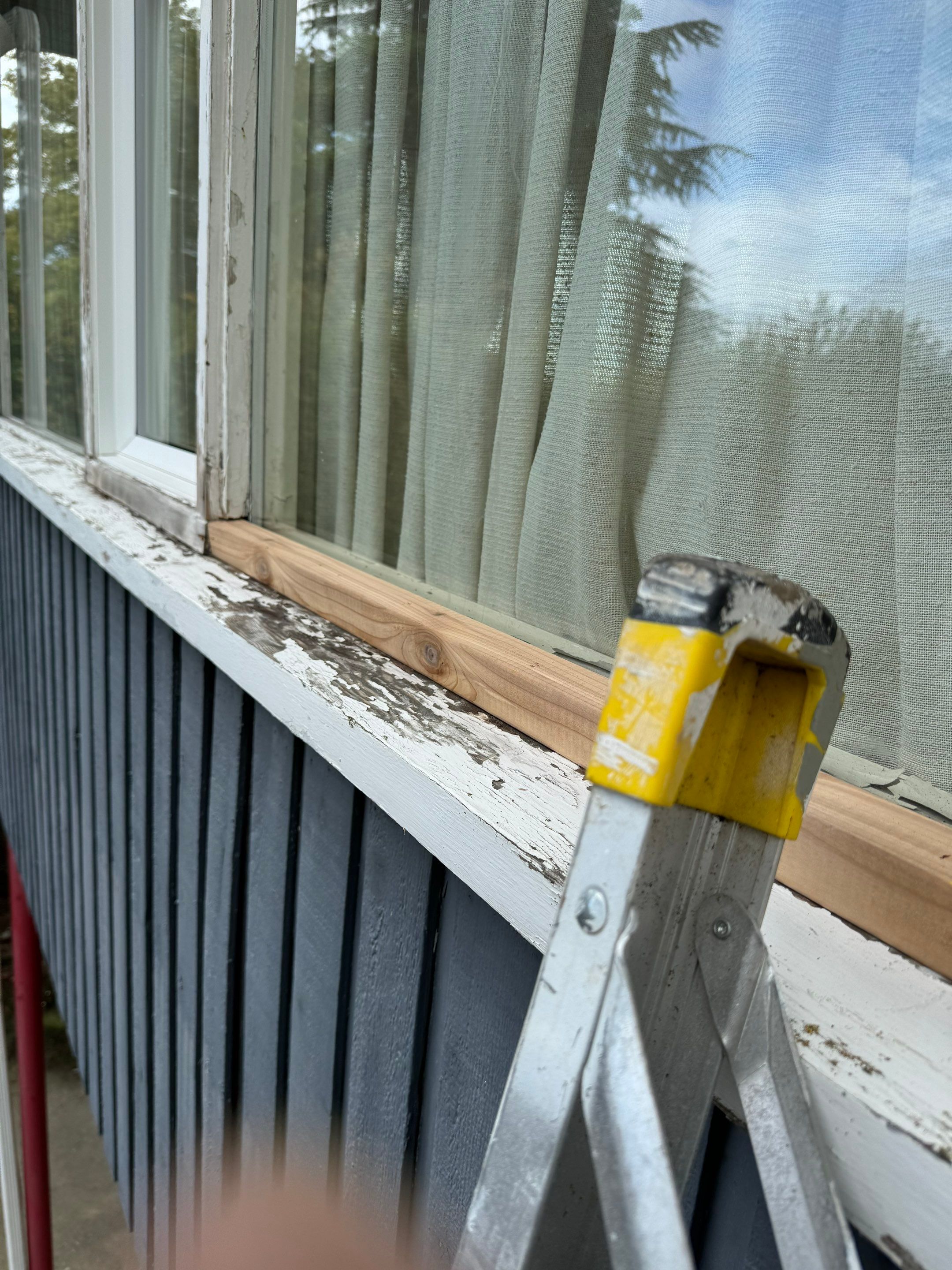Fascia & Trim Painting - 25th st-  West Vancouver by YVR Construction Group