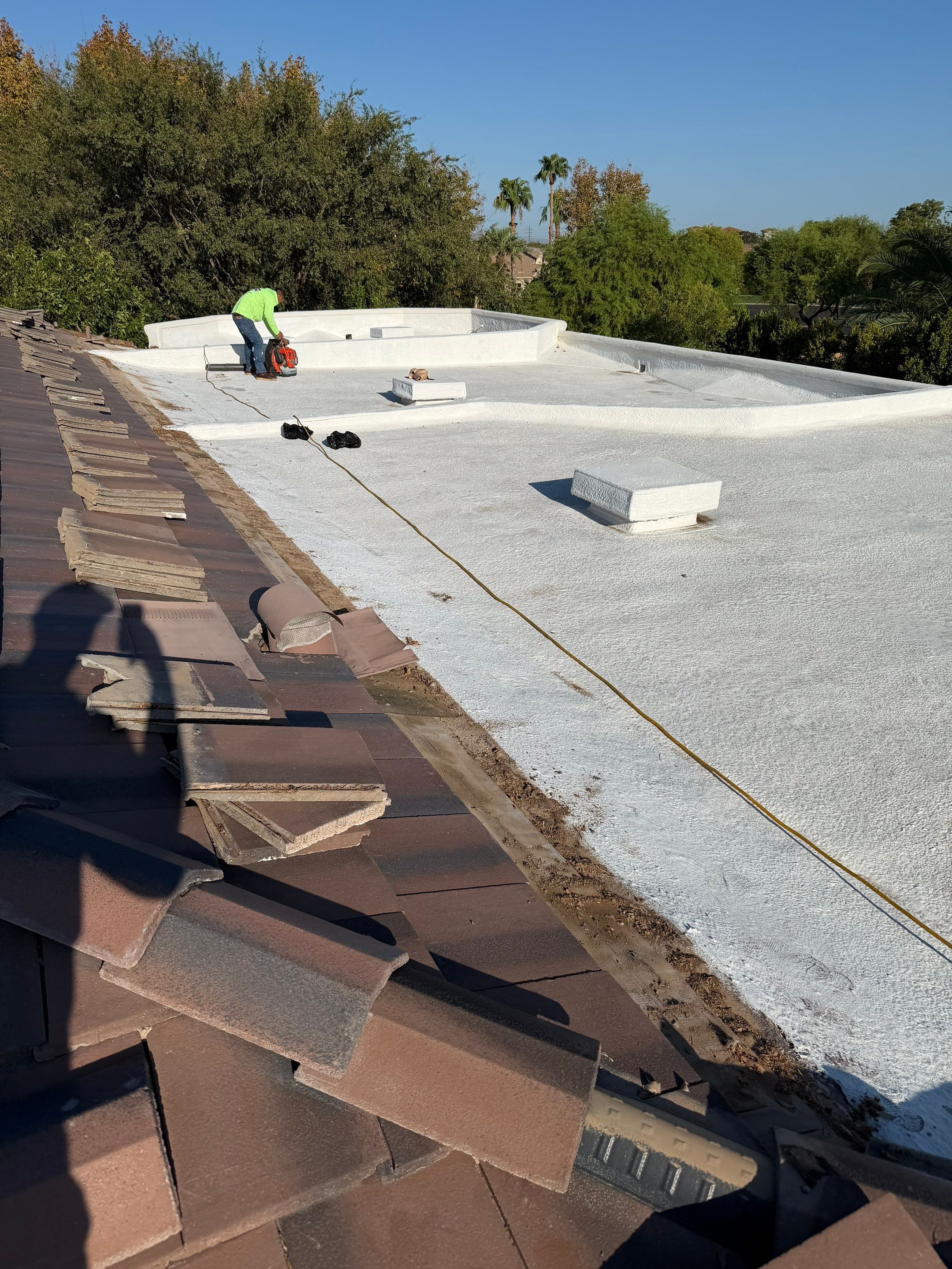 Project in Queen Creek, AZ by Showtime Roofing & Coatings LLC