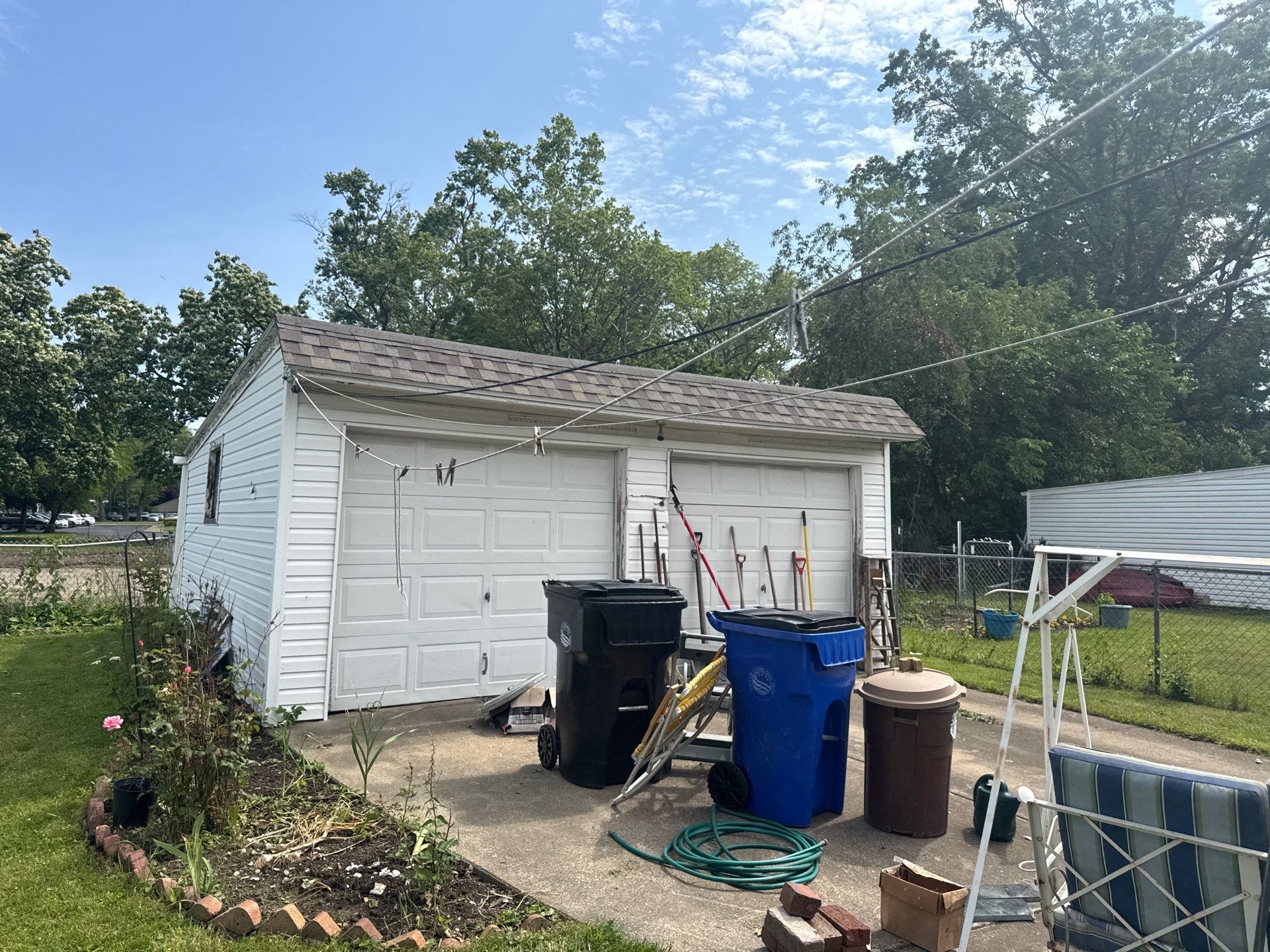 Garage Rebuild by Homestyle in Cleveland by Homestyle Home Improvements (HHI)