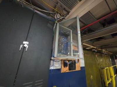 Structured cabling installation by CimaSolutions
