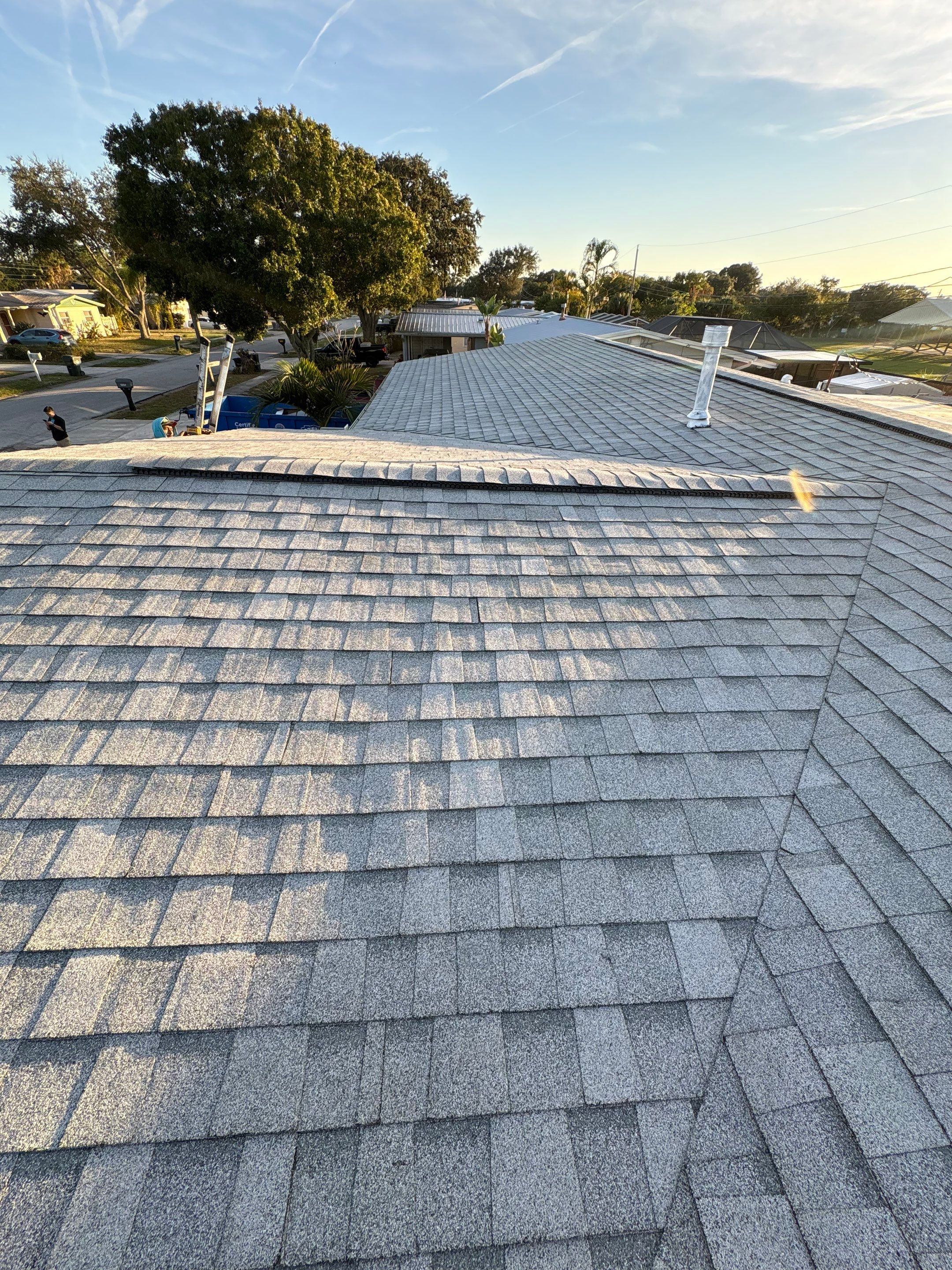Shingle Reroof Replacement Rockledge FL by Pinnacle Roofing Group