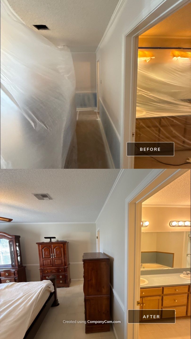 Whole House Repaint by Seamless Drywall & Painting, LLC.