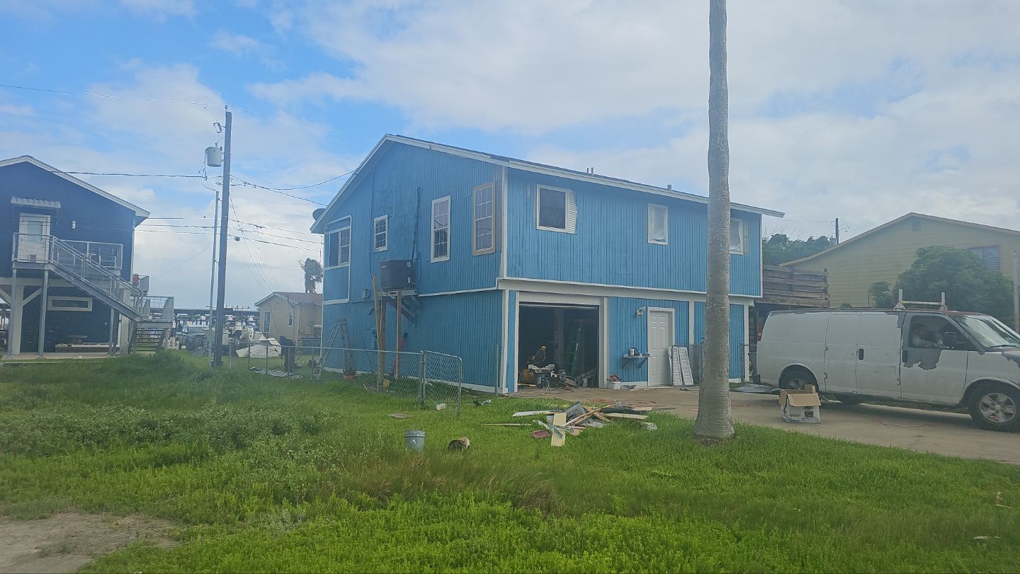 Residential Siding Replacement using James Hardie Siding by Galvan Roofing and Construction
