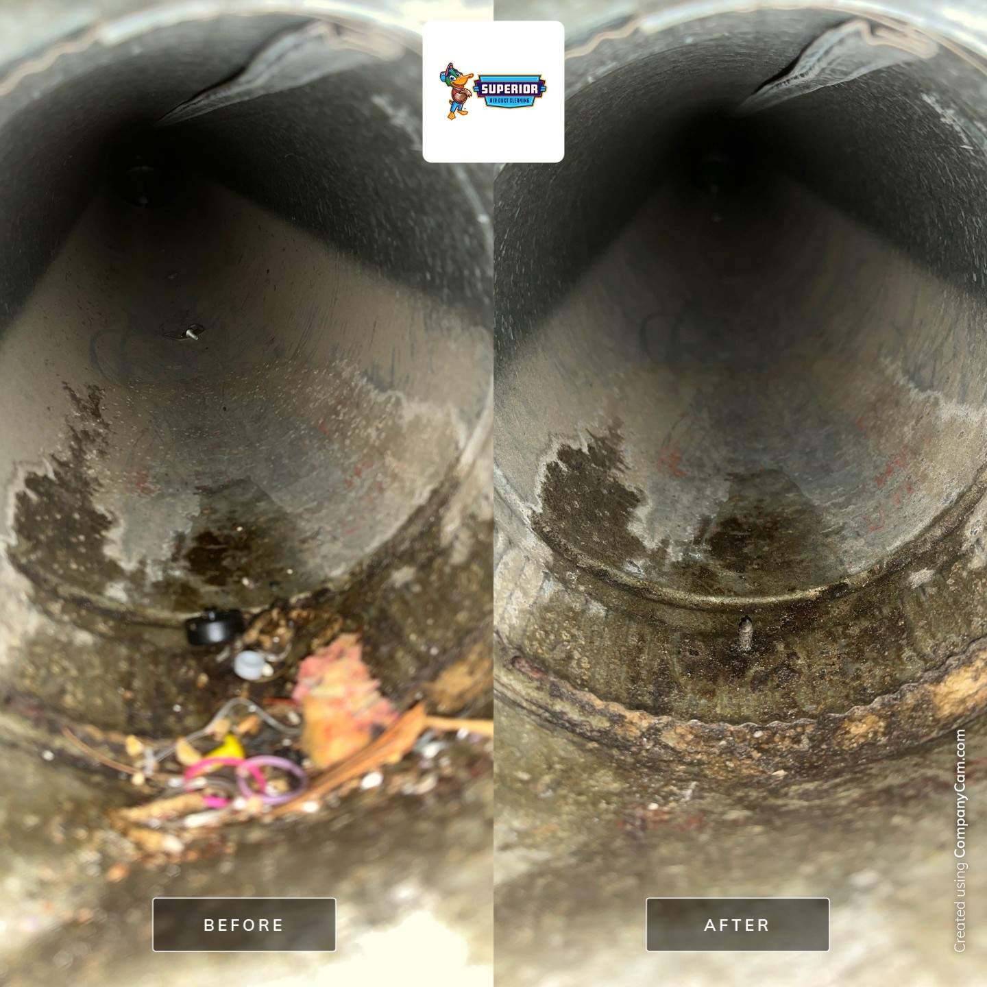 Air Duct Cleaning With a Vacuum Truck in Gibsonia, PA by Superior Air Duct Cleaning