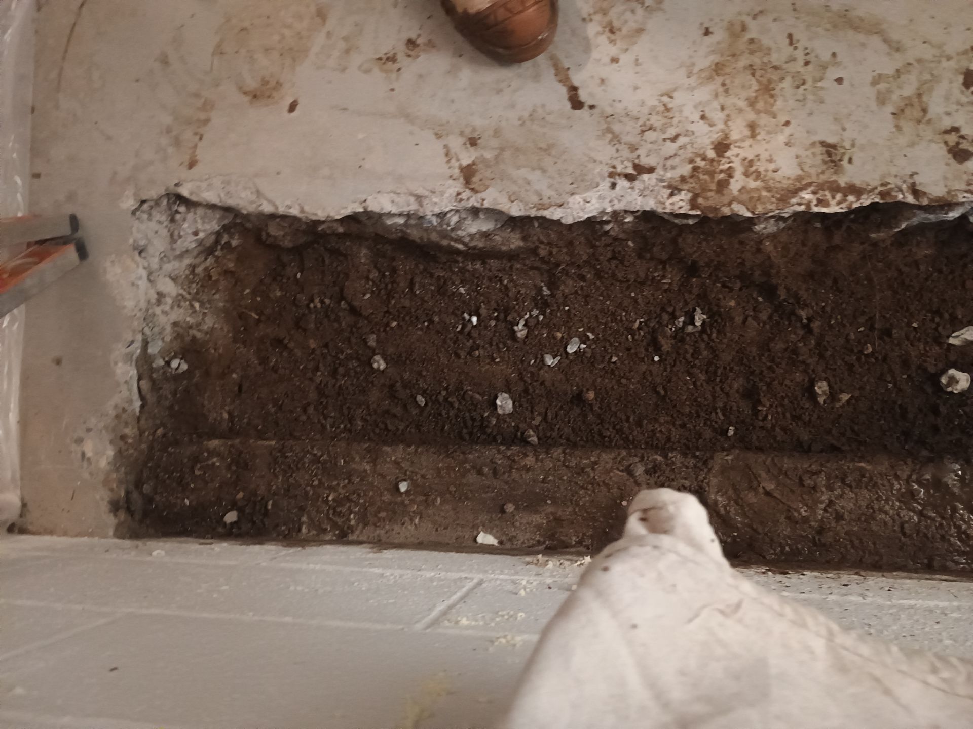 Targeted Drain Tile for Annie by Waterproofing Northeast