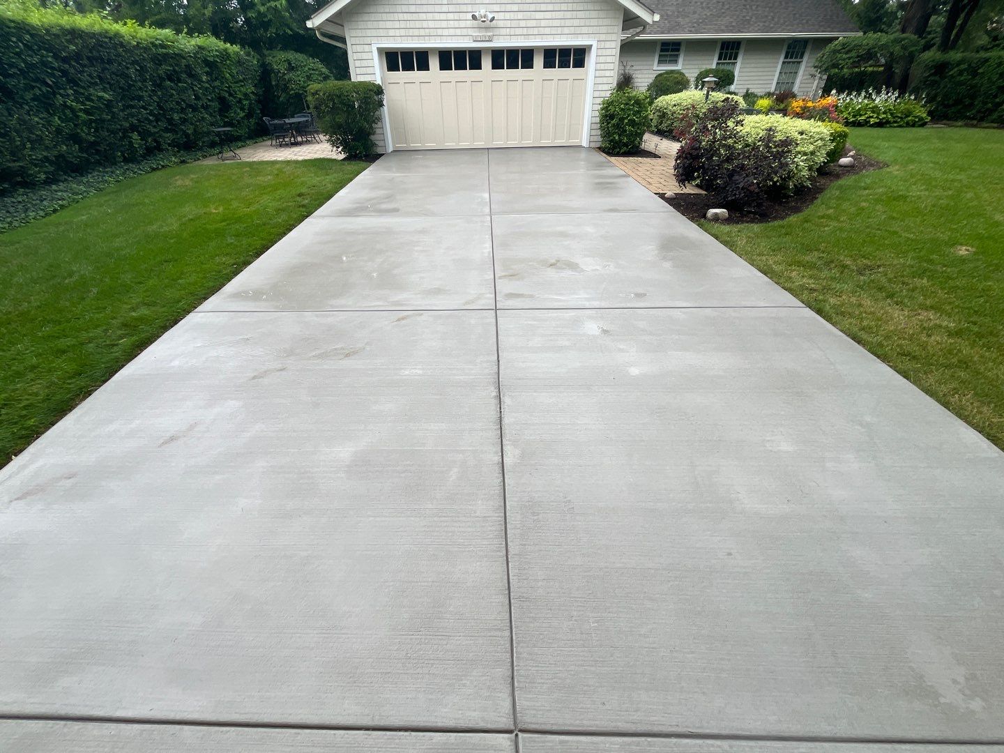 Driveway Cleaning by Northern Power Washing LLC.
