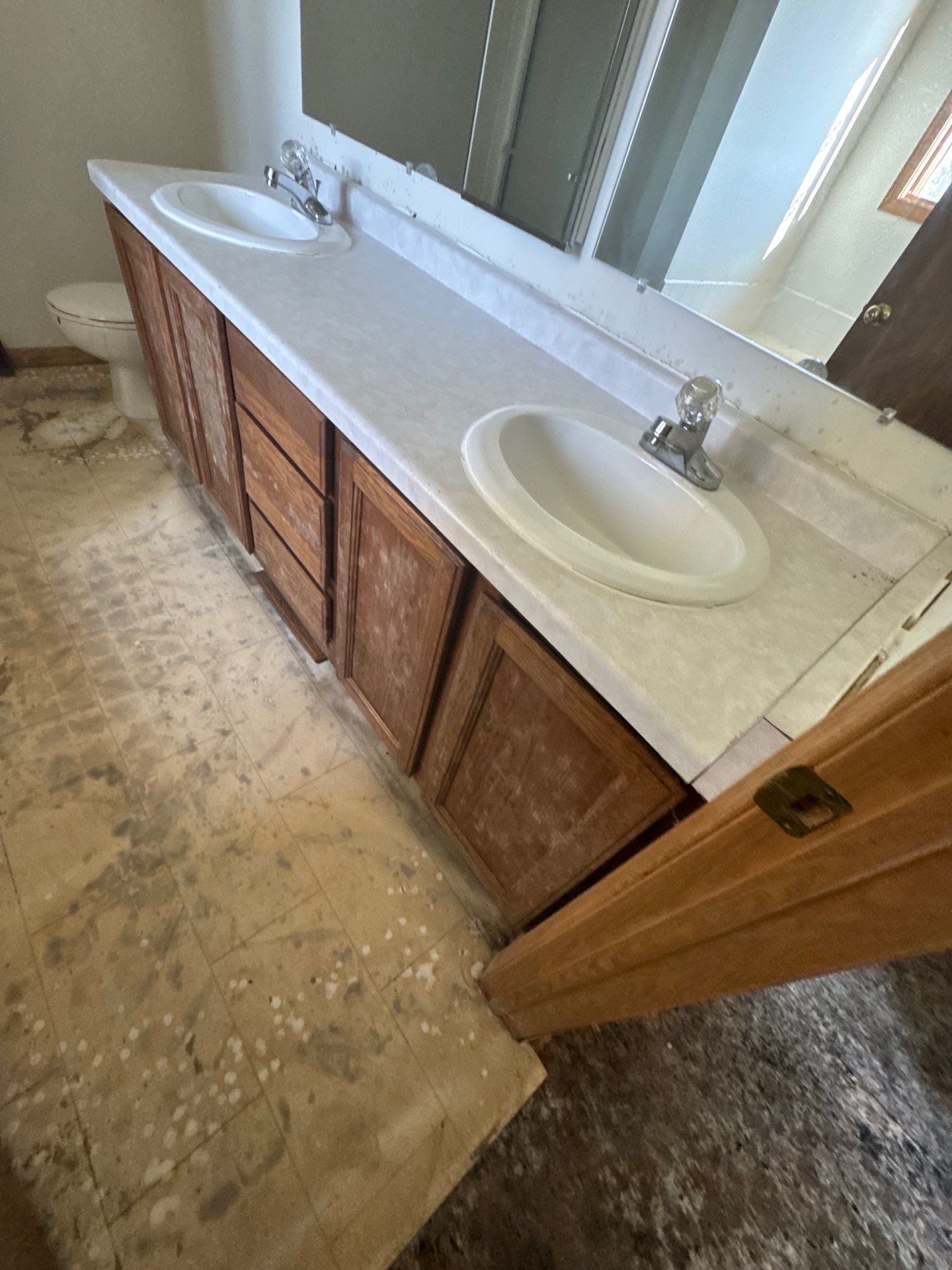 Project in Richmond by EzDry Water Mitigation & Property Restoration