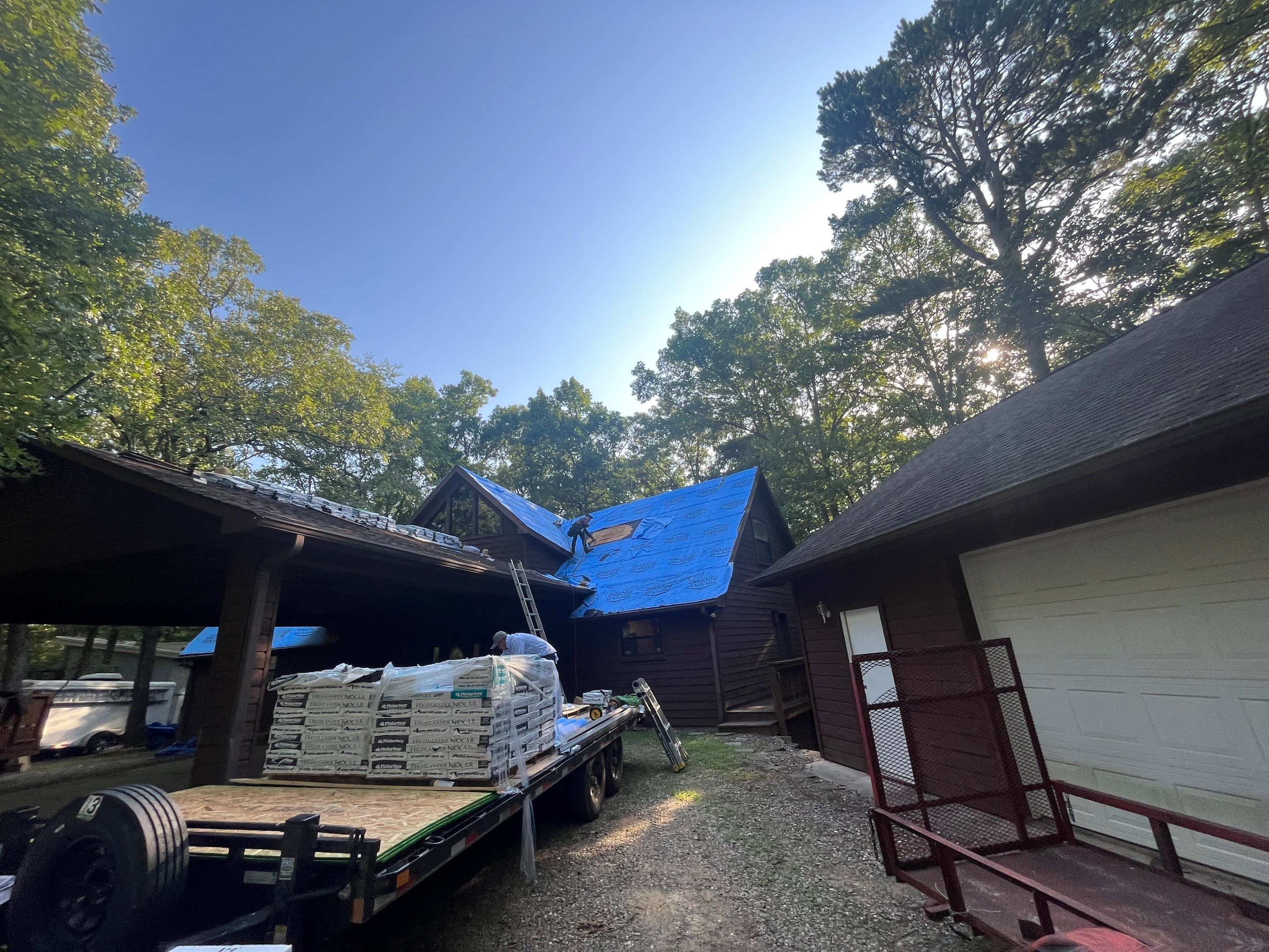 Residential Reroof: 40 Year Impact Rated Architectural Shingles by Hostetler Roofing