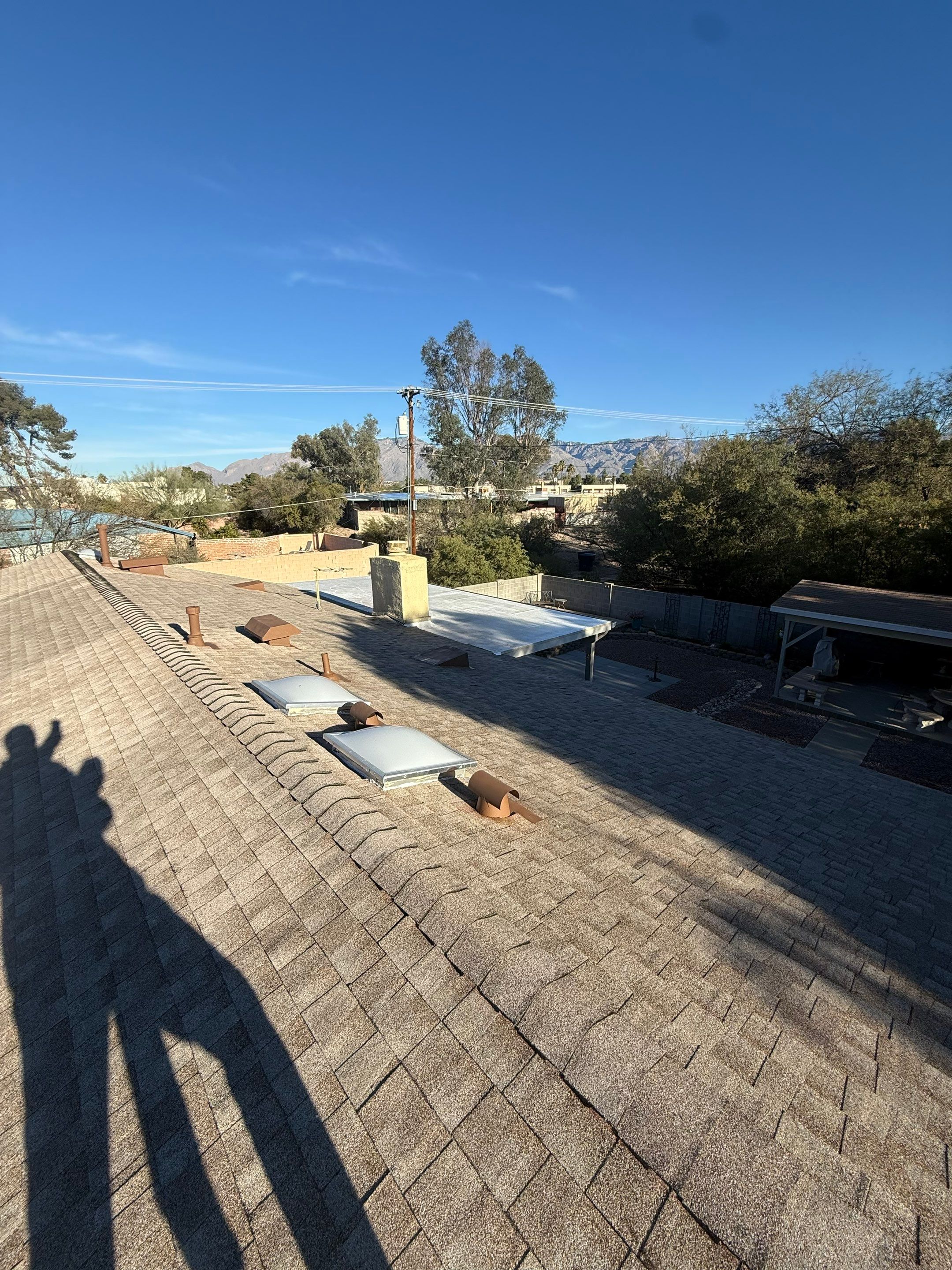 Project in Tucson by West Coast Roofing AZ