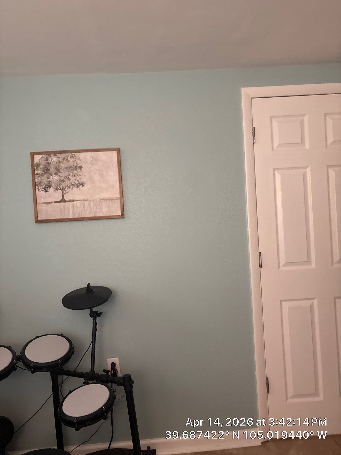 Denver Bedroom Refresh With New Interior Doors And Painting by CompanyCam Sales Demo