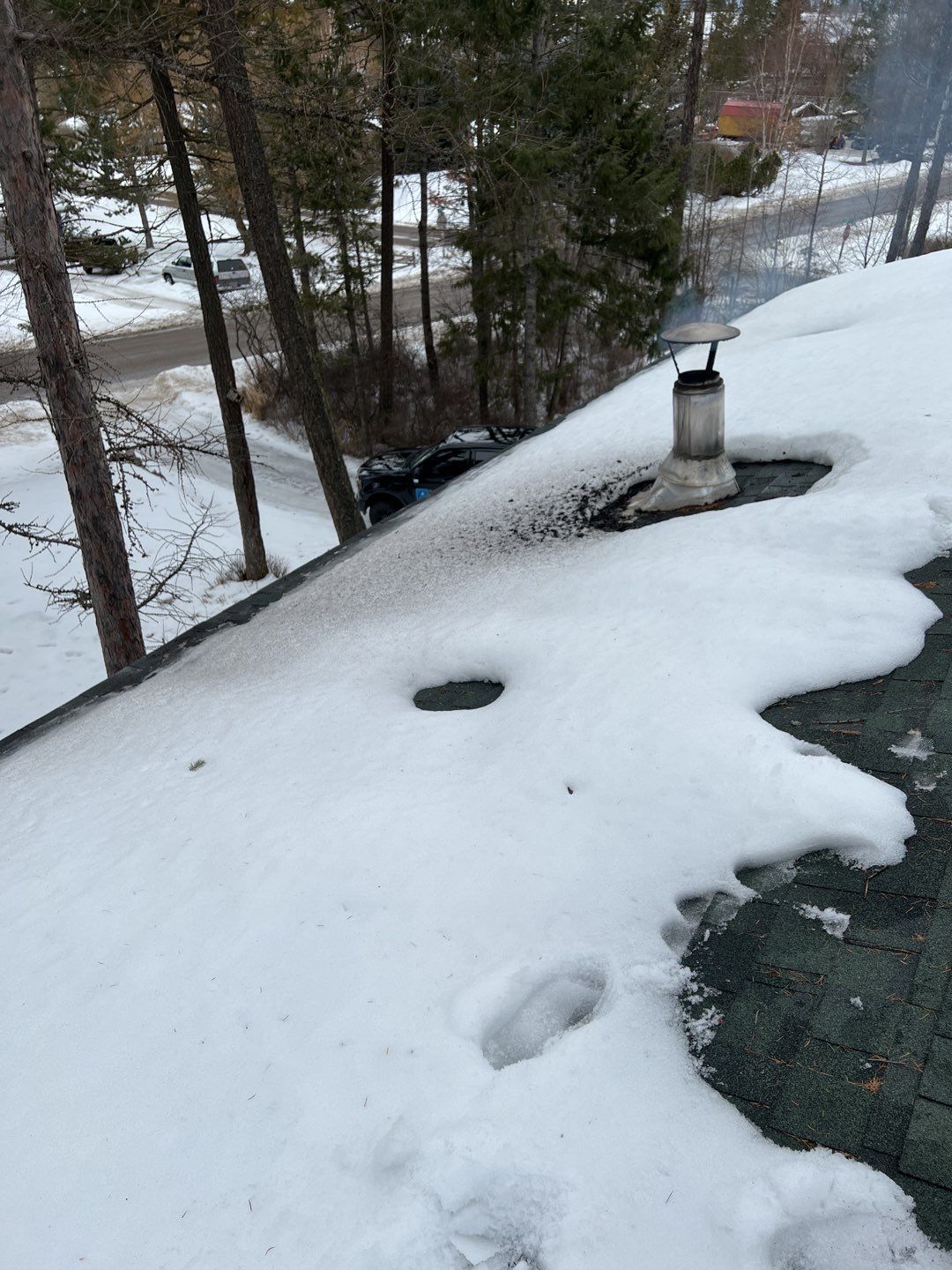 GAF Timberline HDZ - Hunter Green by Montana Roofing Solutions