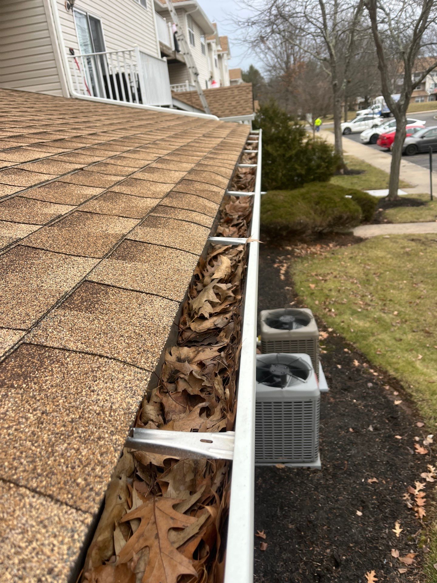 Gutter Cleaning in Branchburg, NJ by Clearview Washing