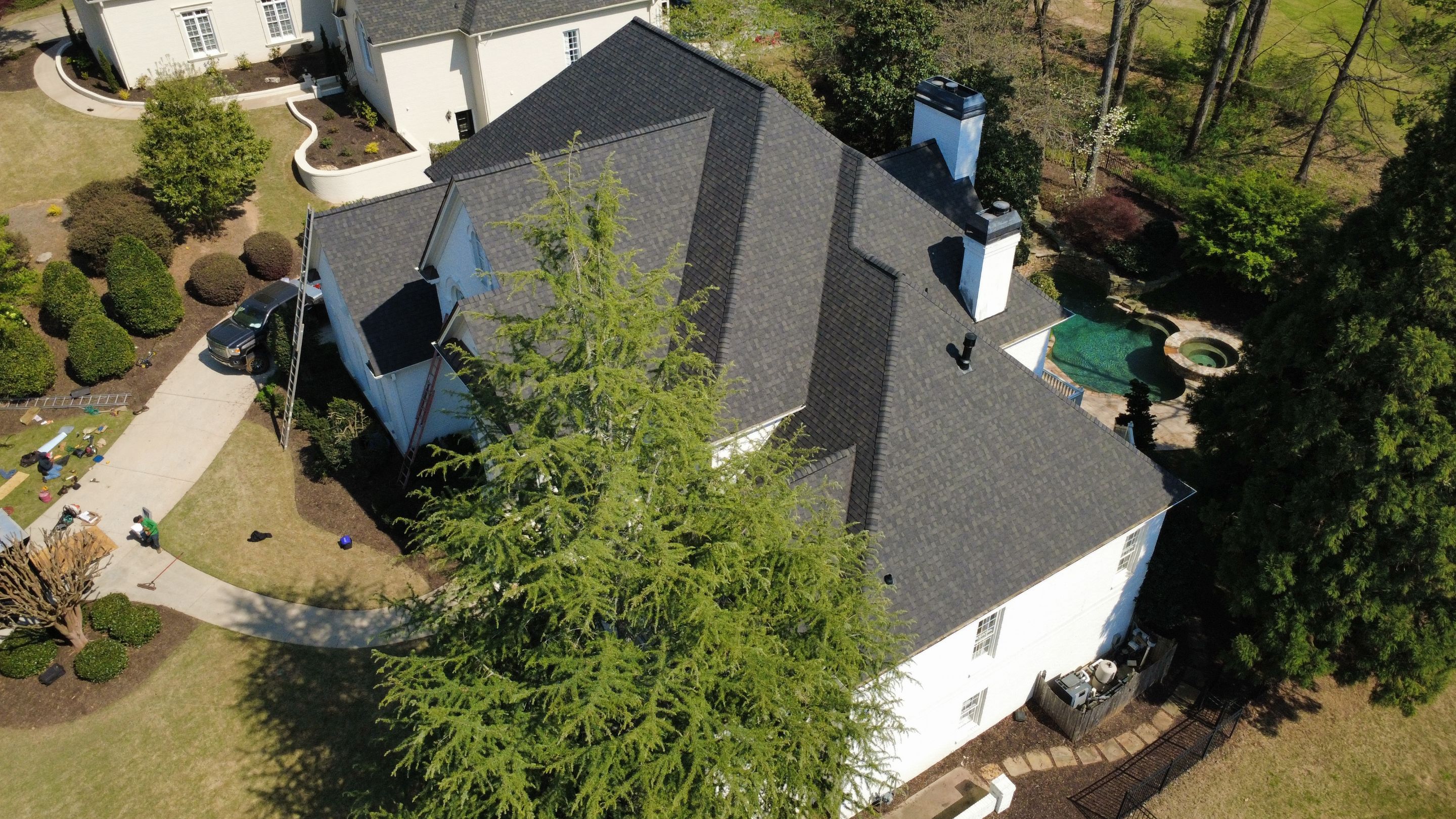 Cumming, GA Roof Replacement, CertainTeed Landmark Pro Max Def Espresso by Reset Roofing