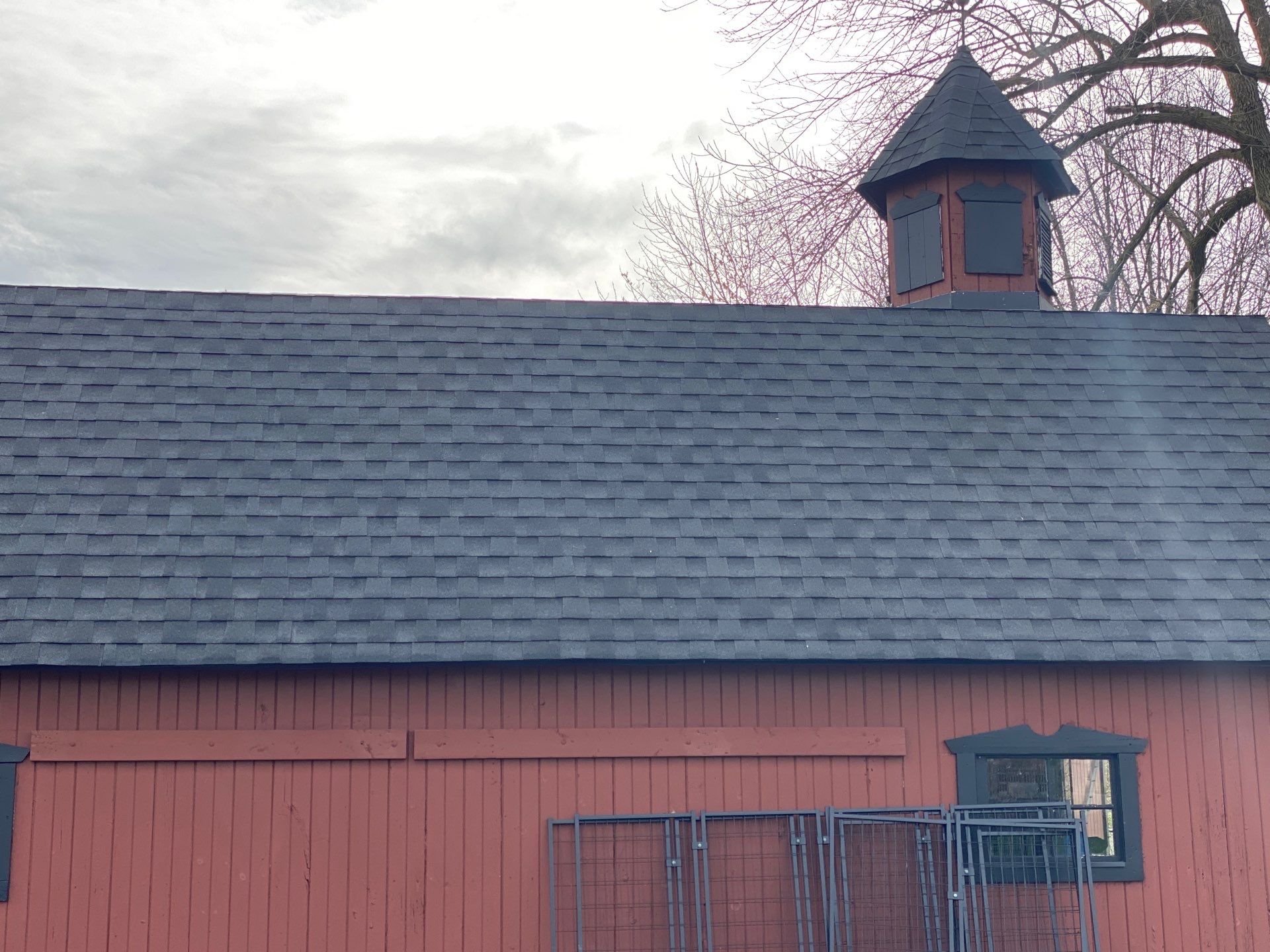 Project in Muncie by Moss Roofing