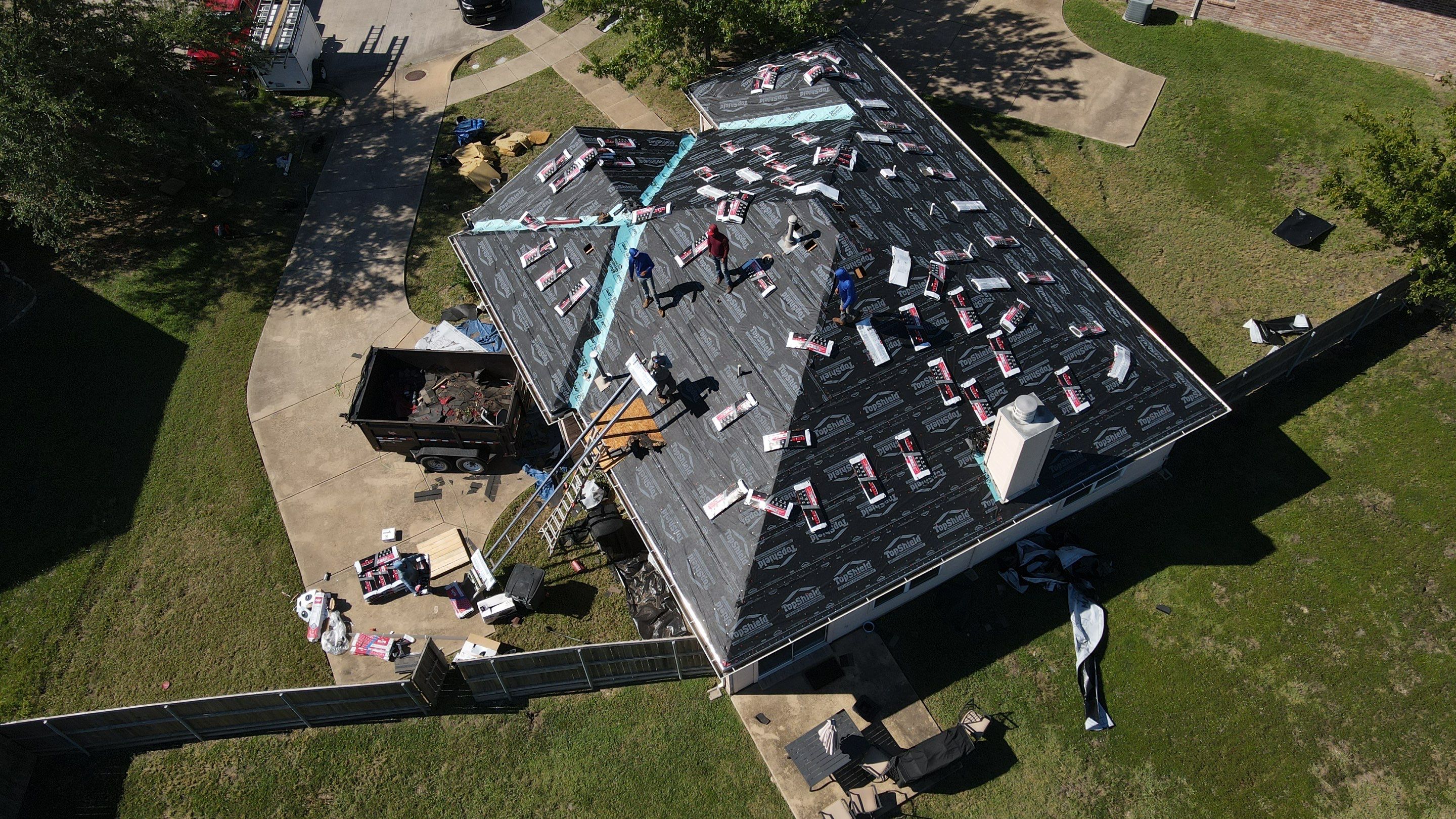 Project in Rockwall by Armor Roofing | Exteriors