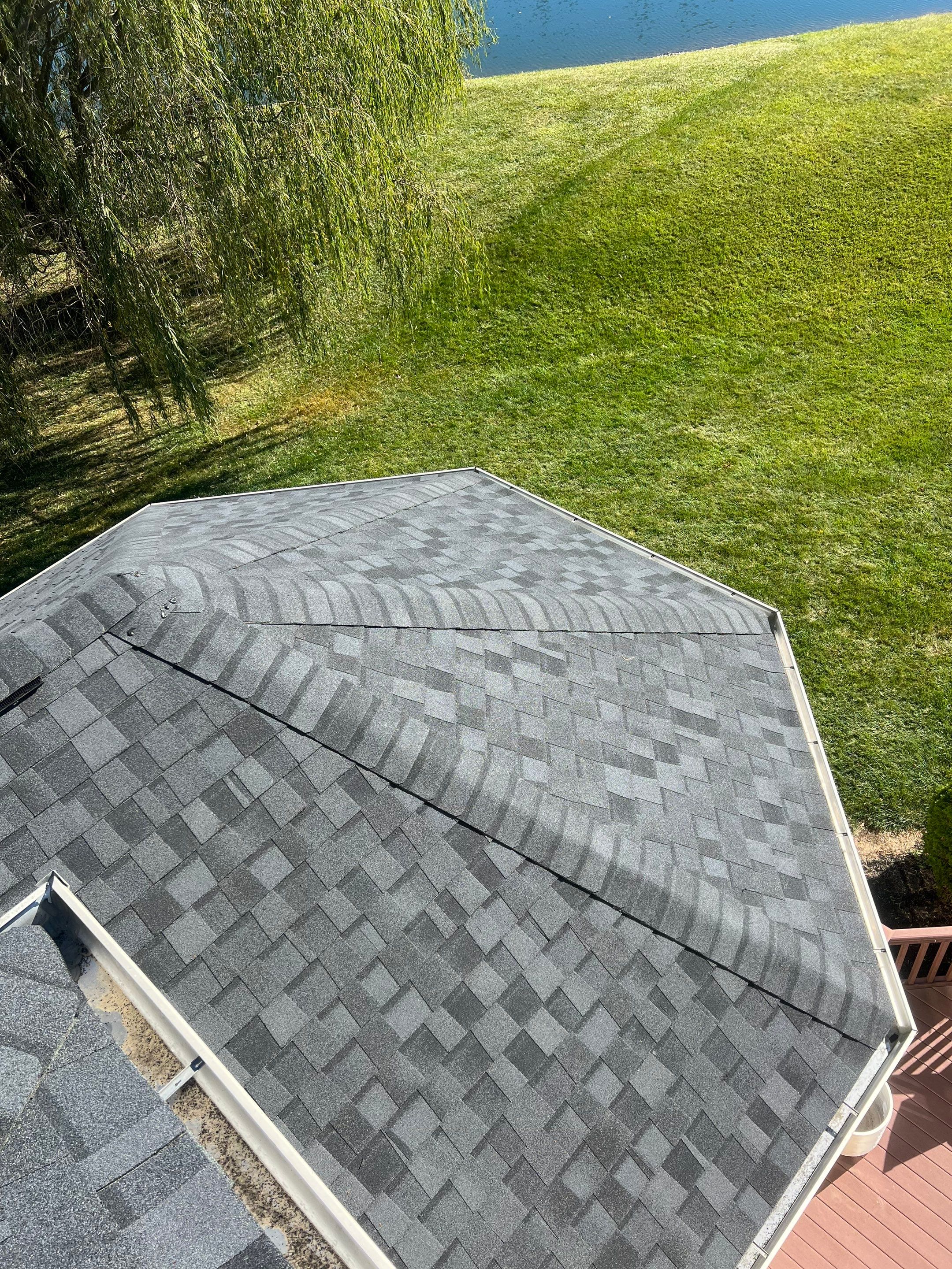 Residential Roofing Installation using Certainteed Landmark Pro Shingles by Best Exteriors Inc