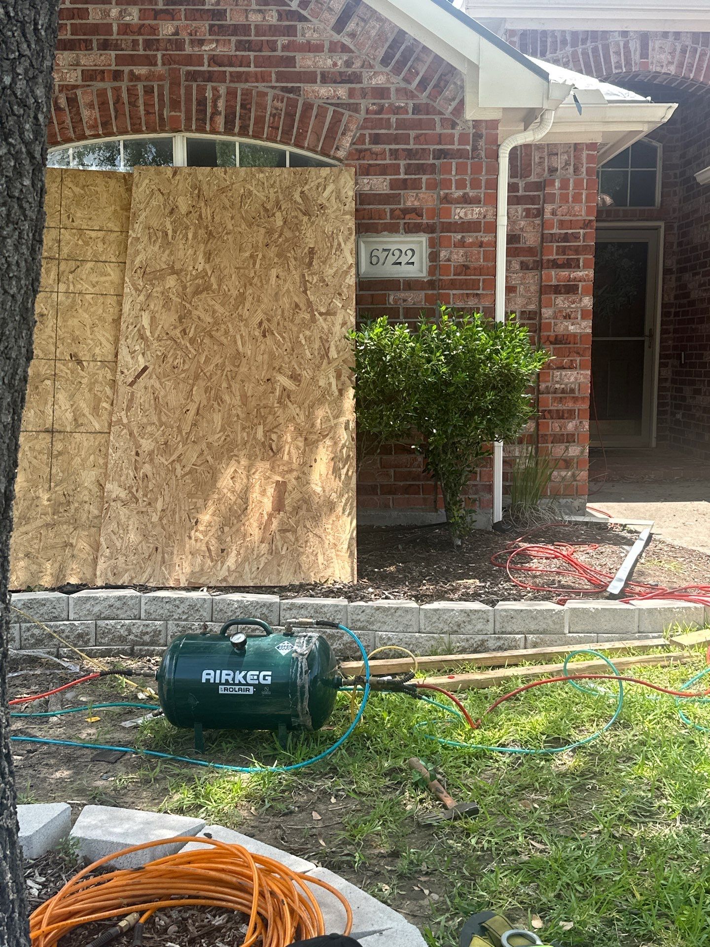 Project in Sachse by Rhino Roofing and General Contracting, LLC