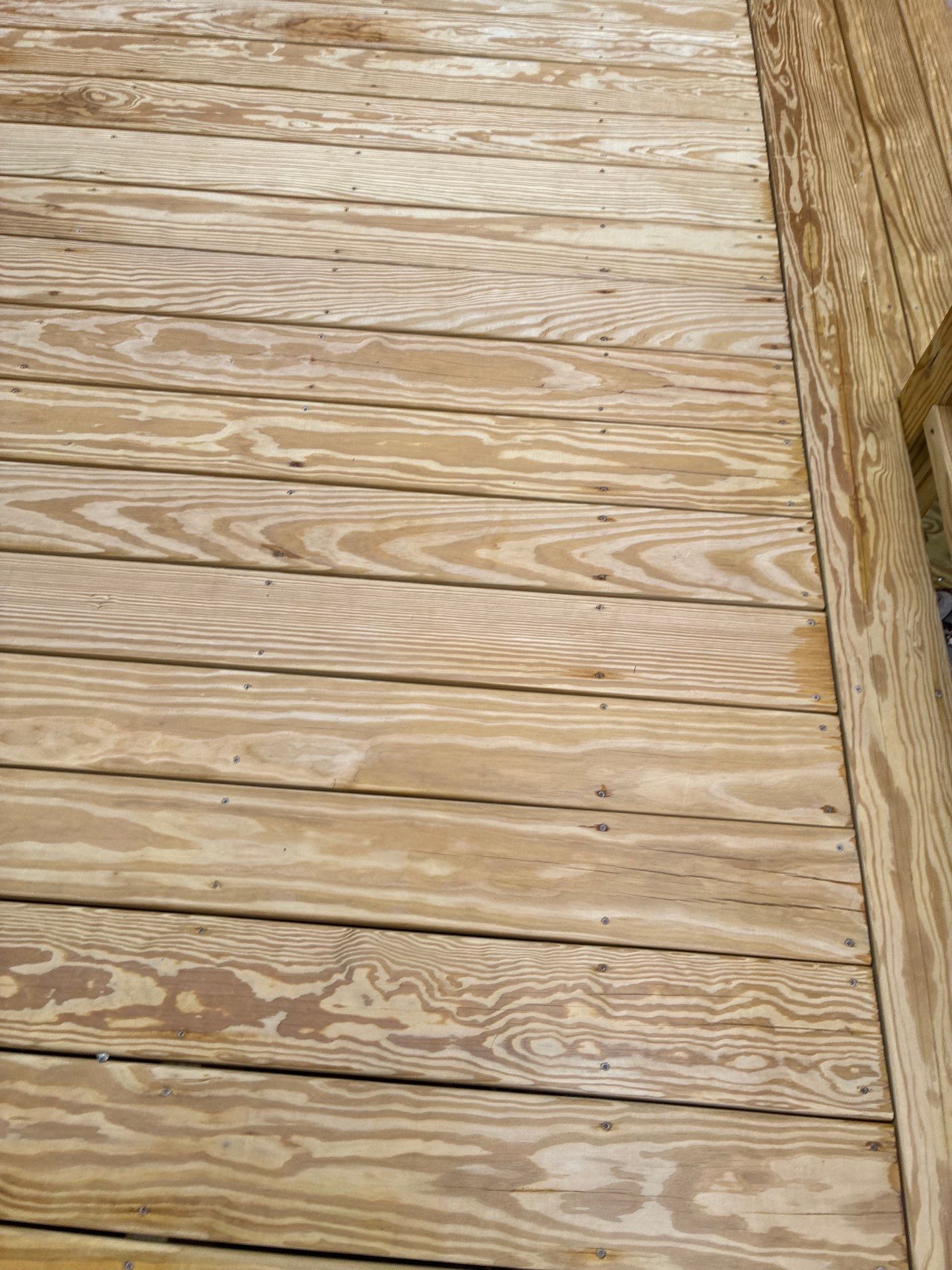 Deck using Wood Sealant by DuraSeal