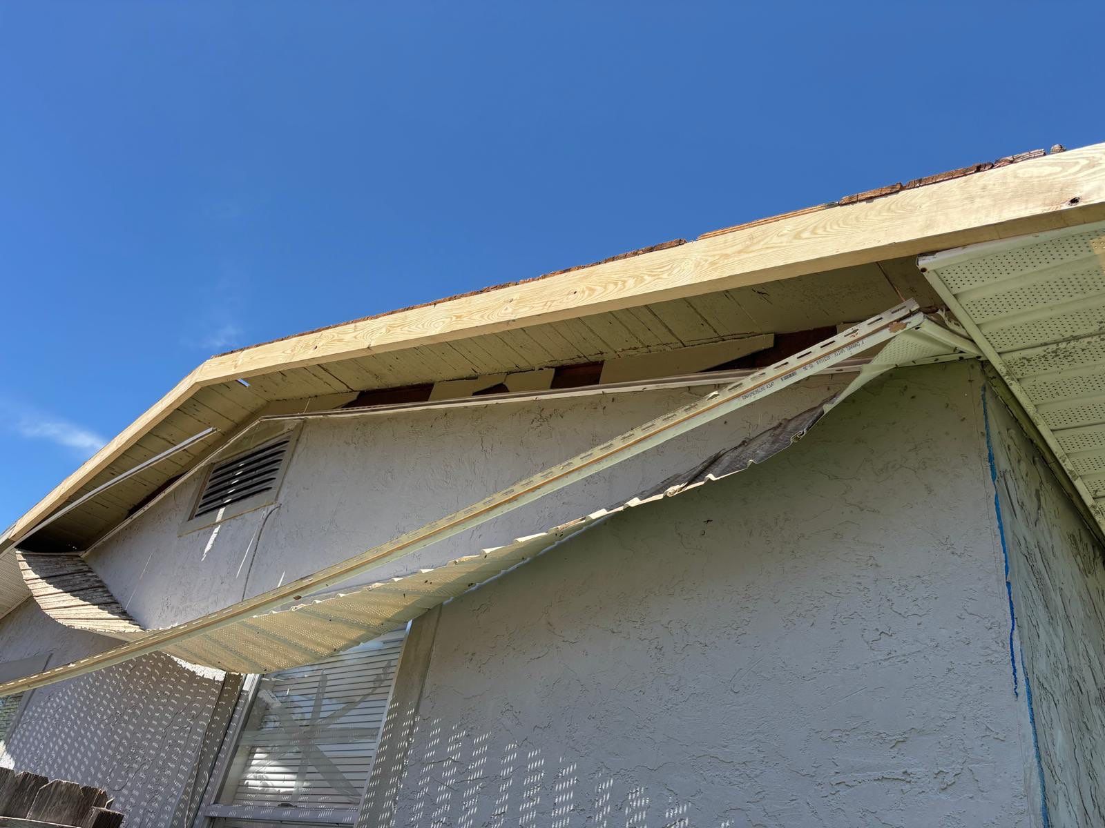 Project in St. Petersburg 33711 by Mitchell Roofing Company LLC 