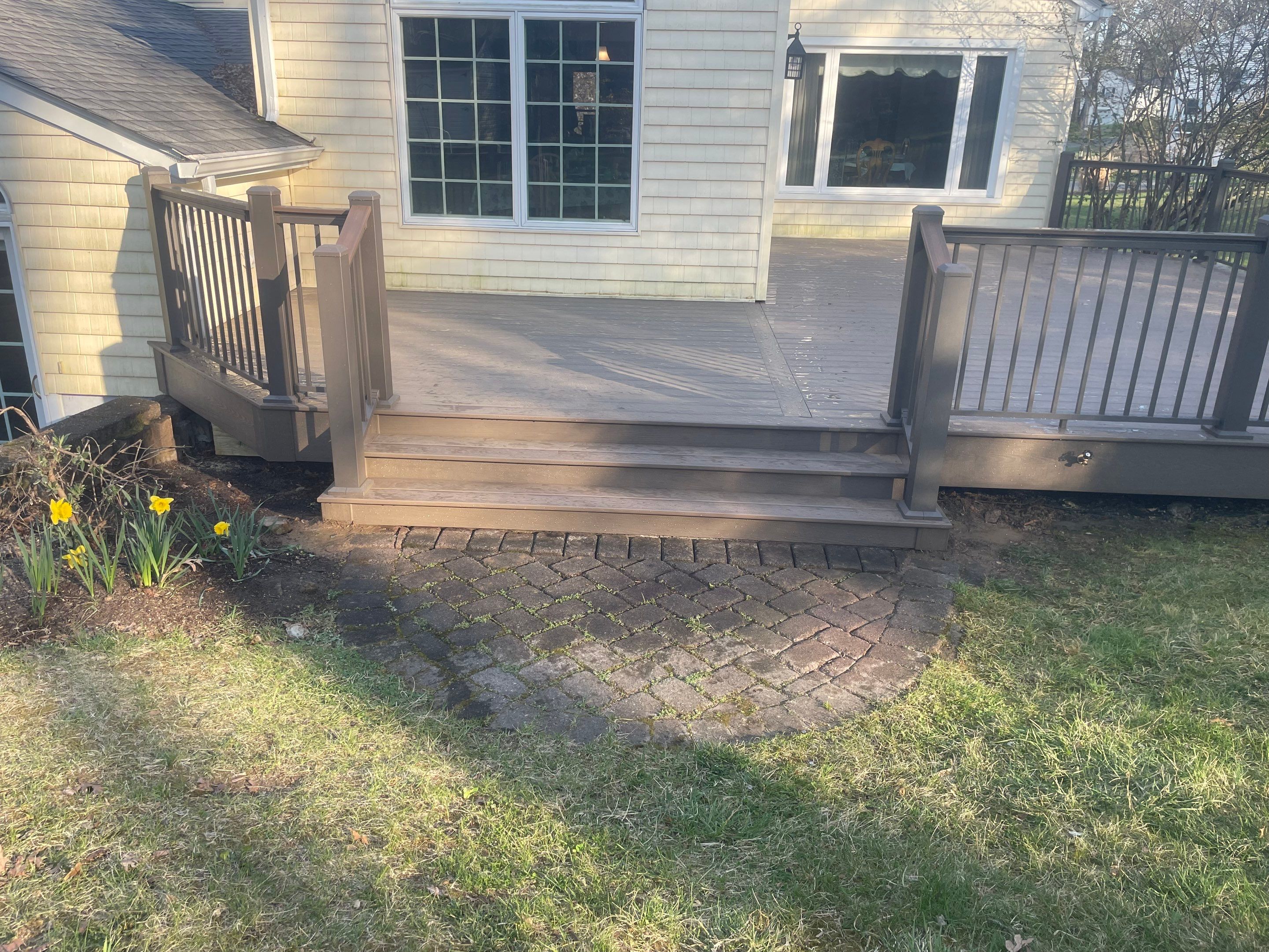 Deck Resurfacing in Morris Plains, New Jersey by deck guardian