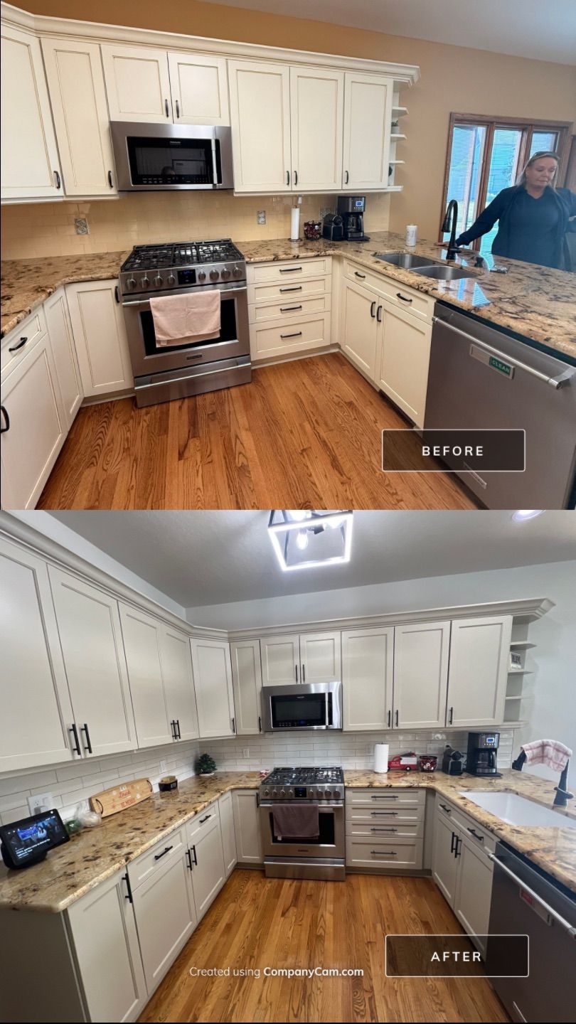 Project in Stony Point by Strokes of Perfection Painting and Design 