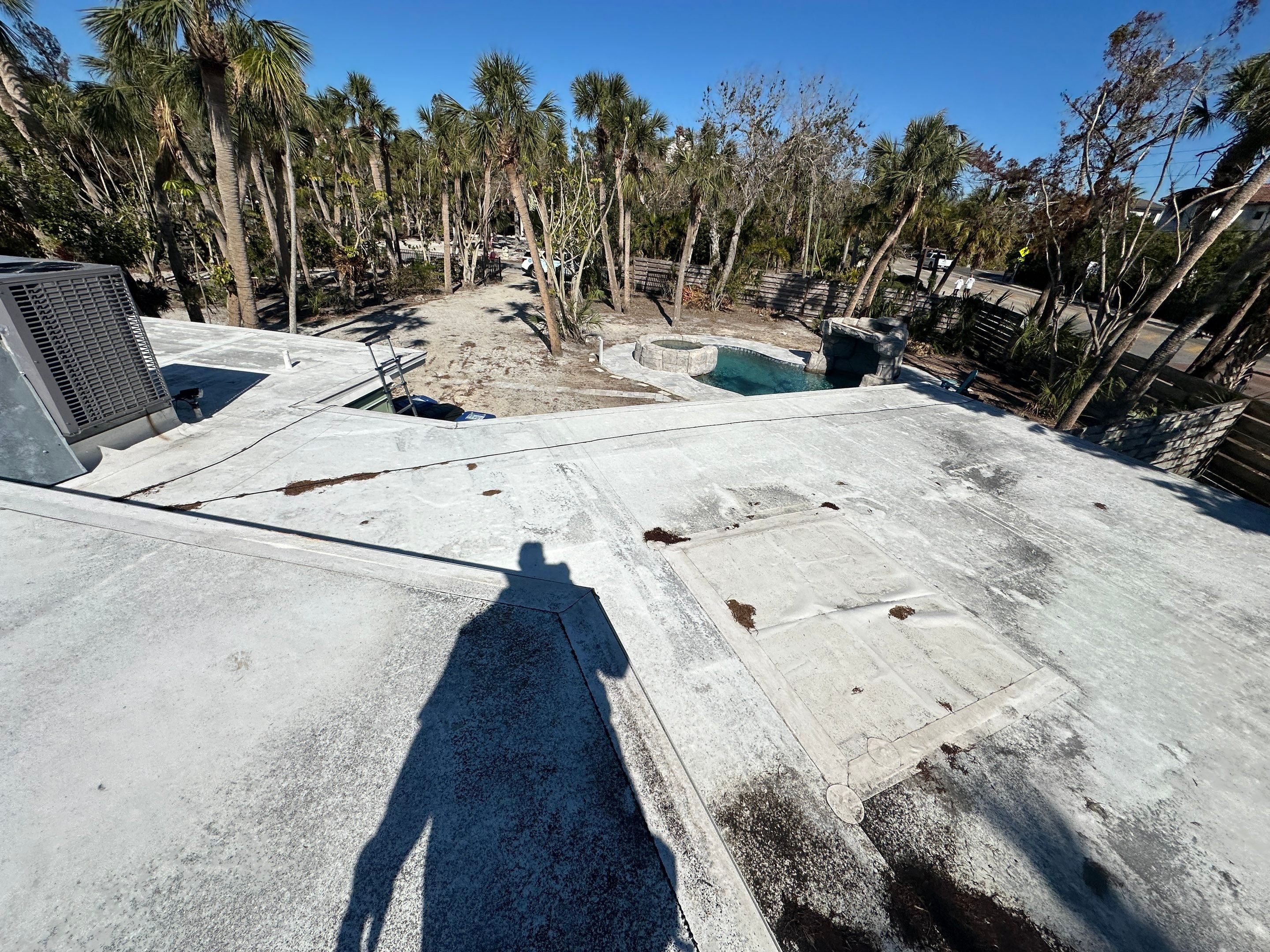Roof Damage Claim in Siesta Key by FLAPA & KeyStone