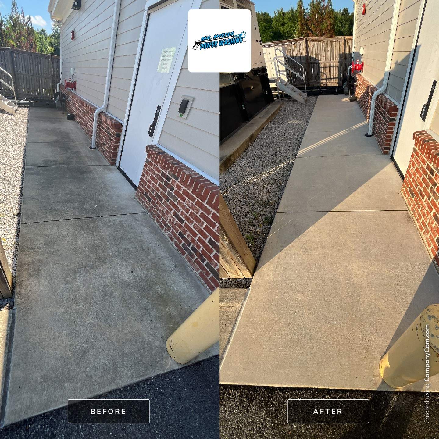 Huntsville Hospice Center by Mr. Mister Power Washing