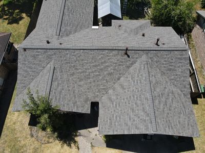 Residential Roofing Installation using Owen's Corning