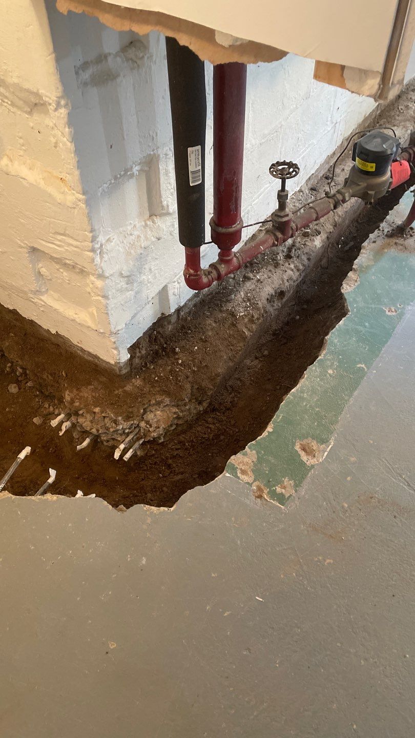 Basement Waterproofing for Kristi & Danny in St. Paul by Waterproofing Northeast