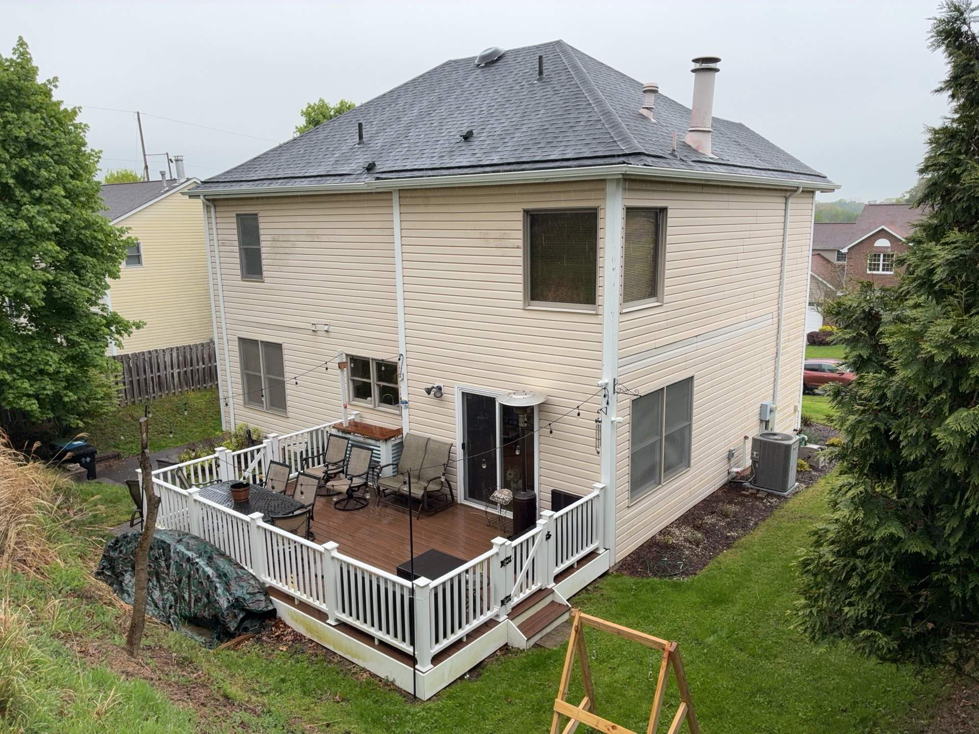 Full Residential Vinyl Siding Renovation With Mastic Cedar Discovery Shingle Shake and Ovation Lap Siding by Ideal Siding Pittsburgh