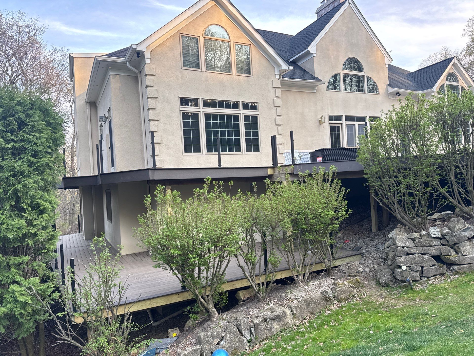 Deck Resurfacing in Califon, New Jersey by deck guardian