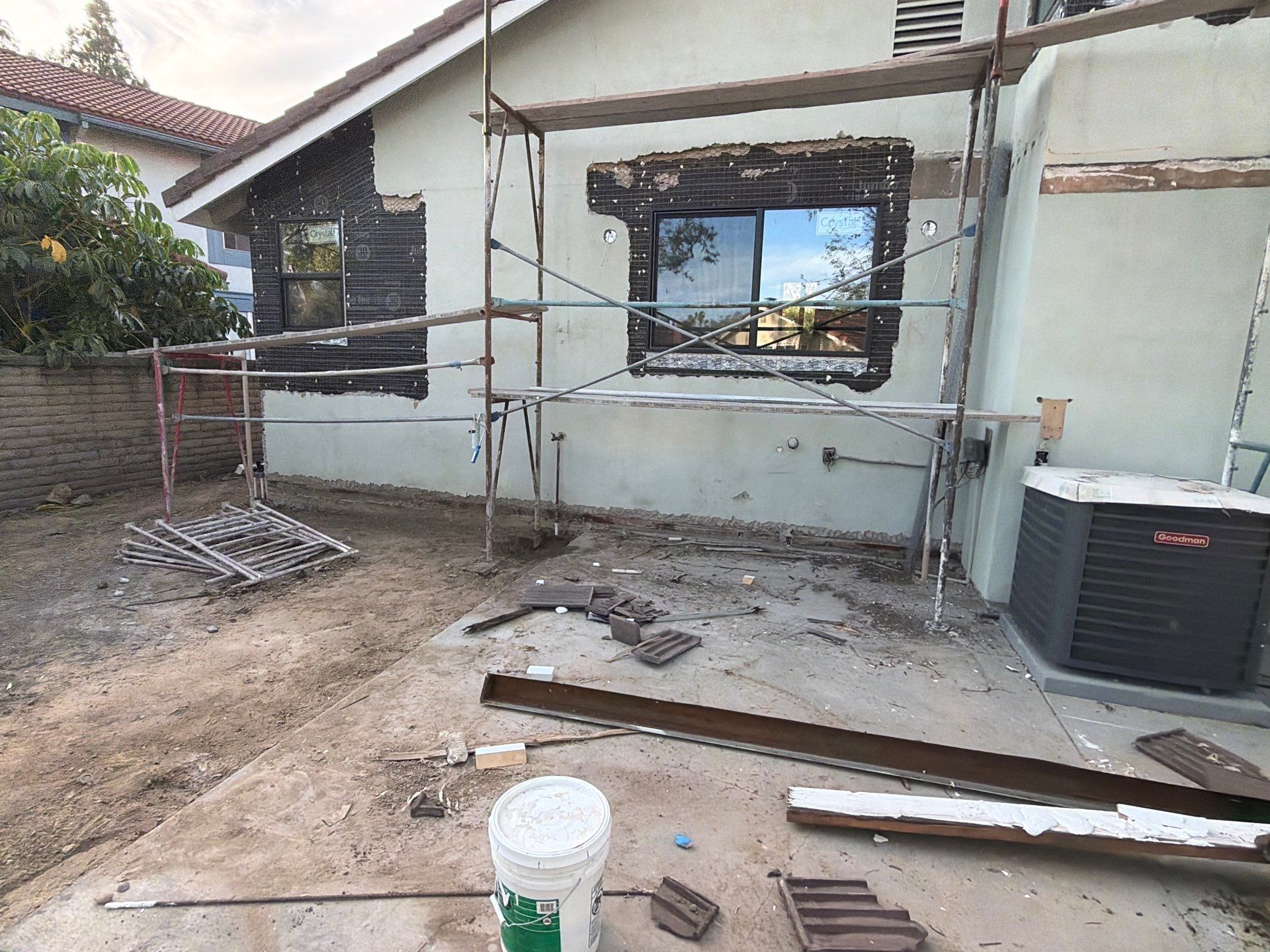 Project in Fullerton, CA by American Window Company