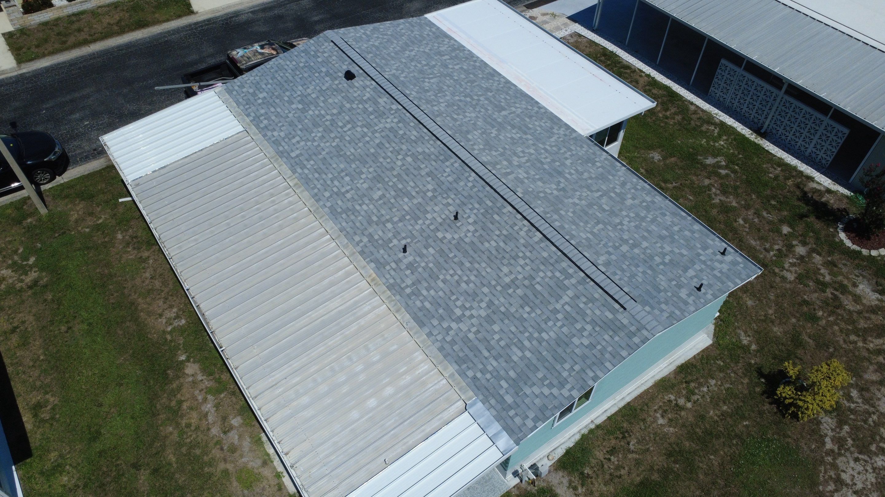 Roof replacement in Palmetto, FL by Steadfast Roofing