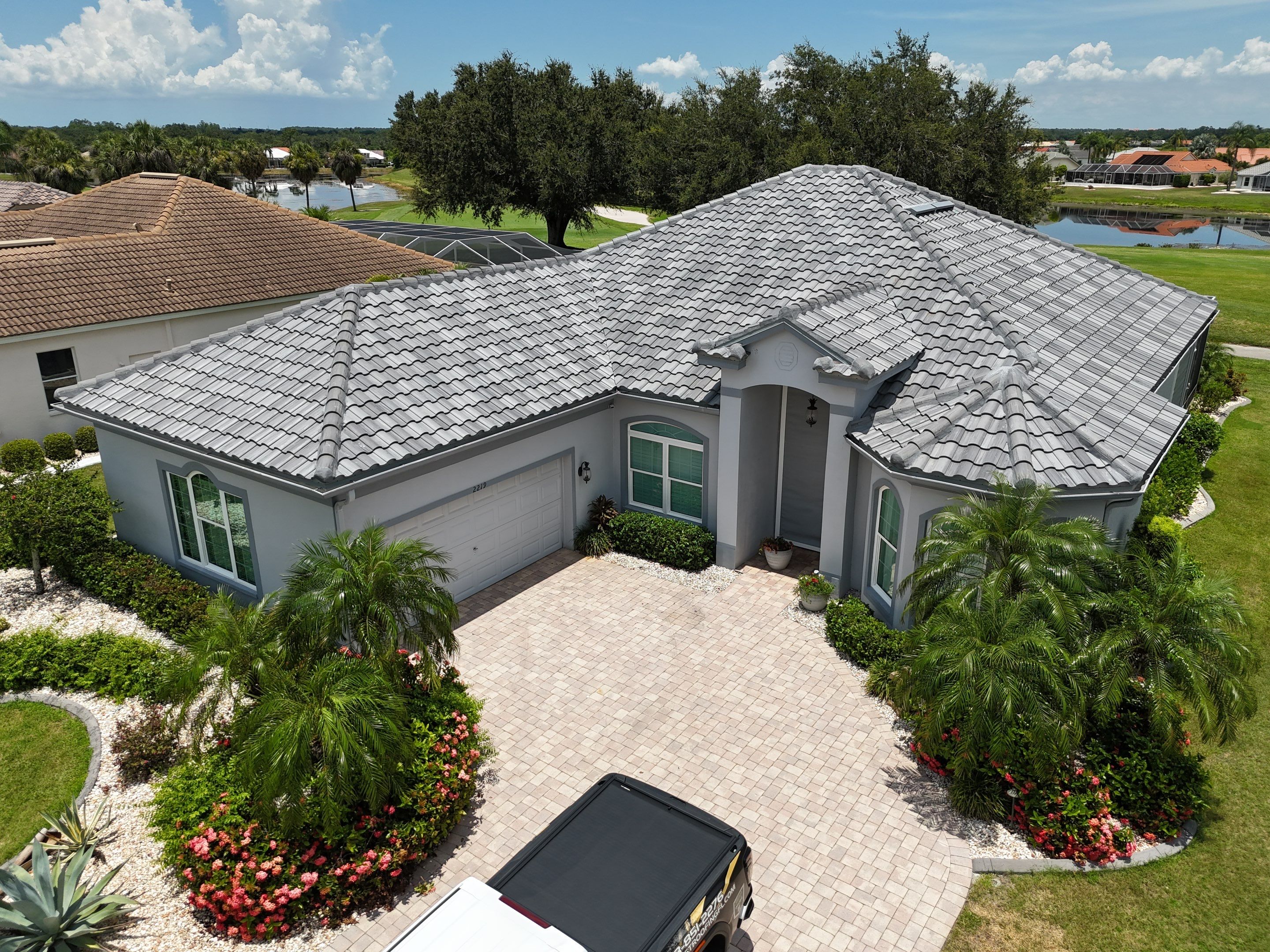 Roof Replacement in Sun City Center, FL. by Steadfast Roofing