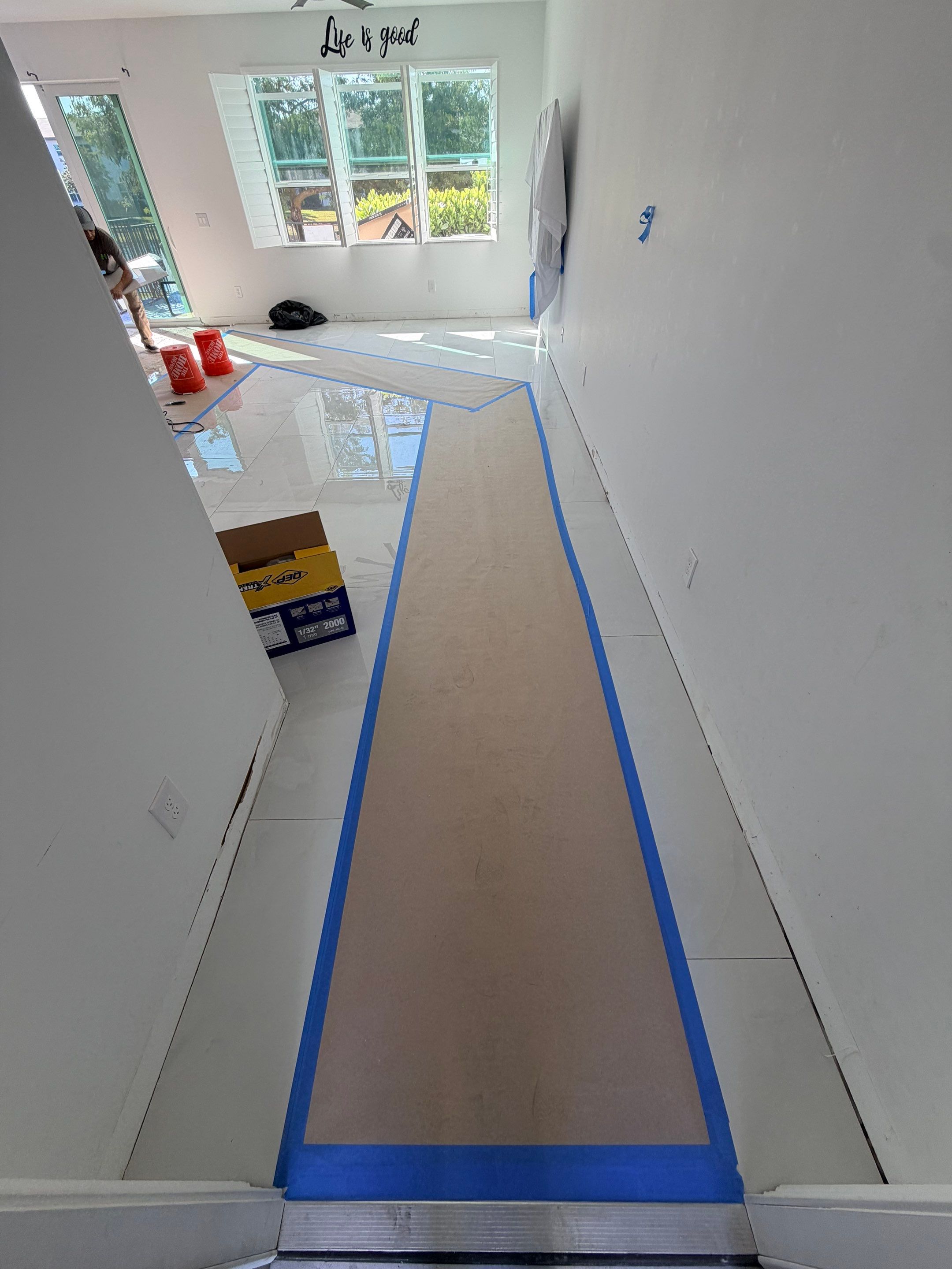 Floors and Baseboards - Wellington by Hevi Tile