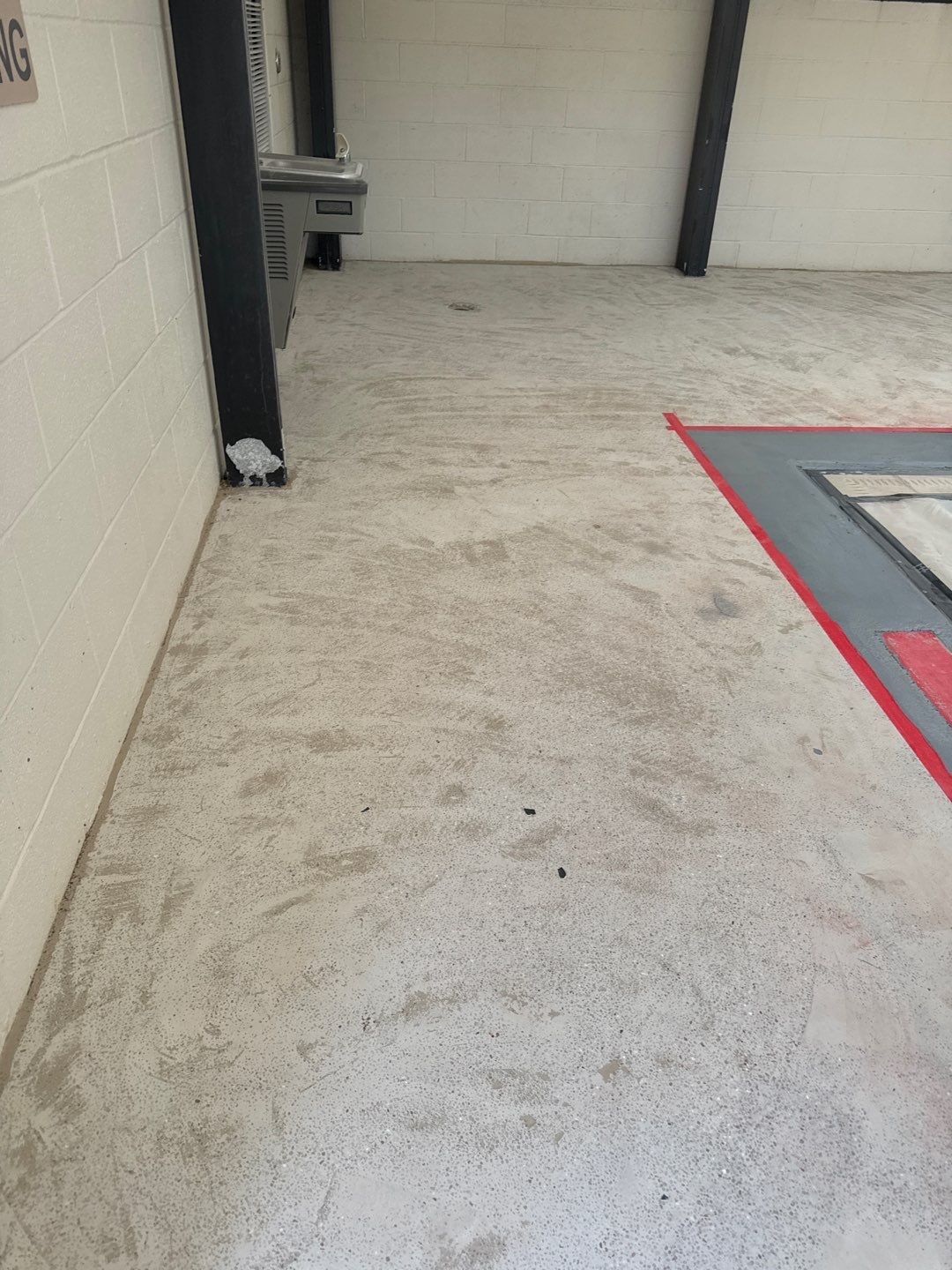 Hotel Pool Deck Project in Cranberry Township by Floors in a Day, Inc